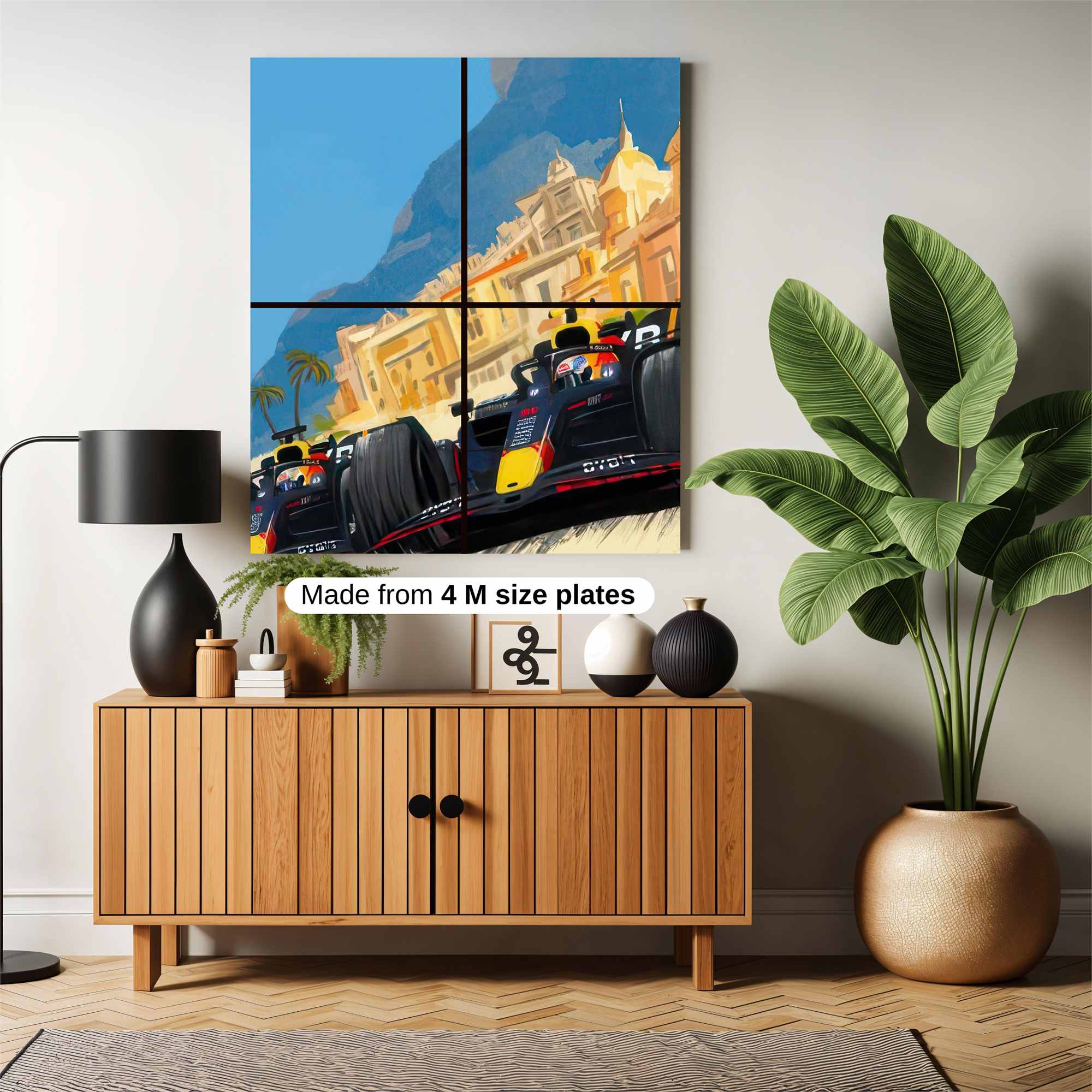 Monaco Mania Safe Wall Magnetic / M