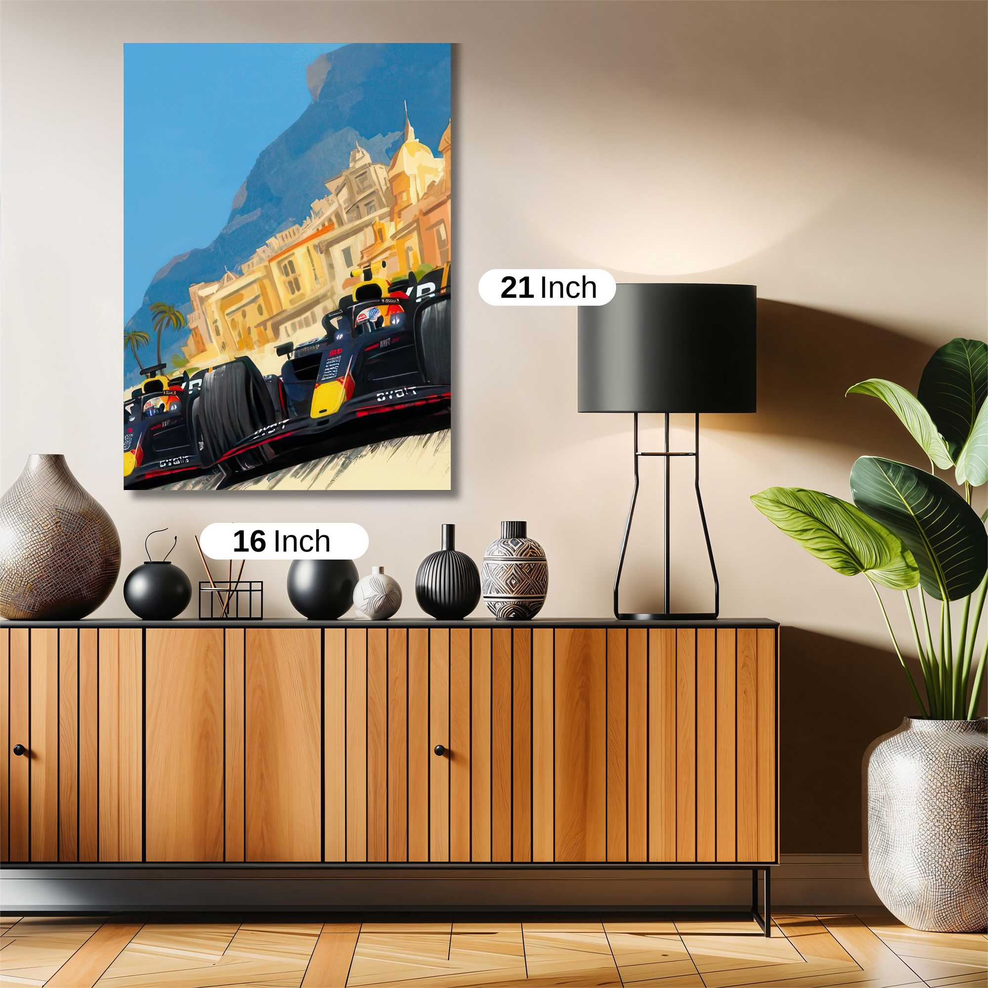Monaco Mania Safe Wall Magnetic / M