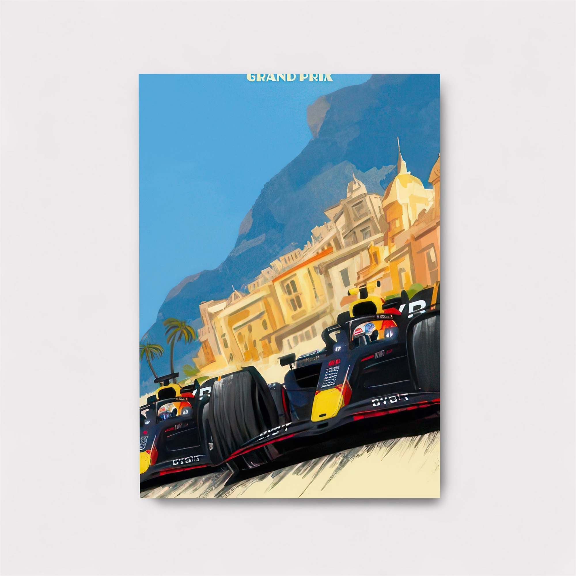 Monaco Mania Safe Wall Magnetic / M