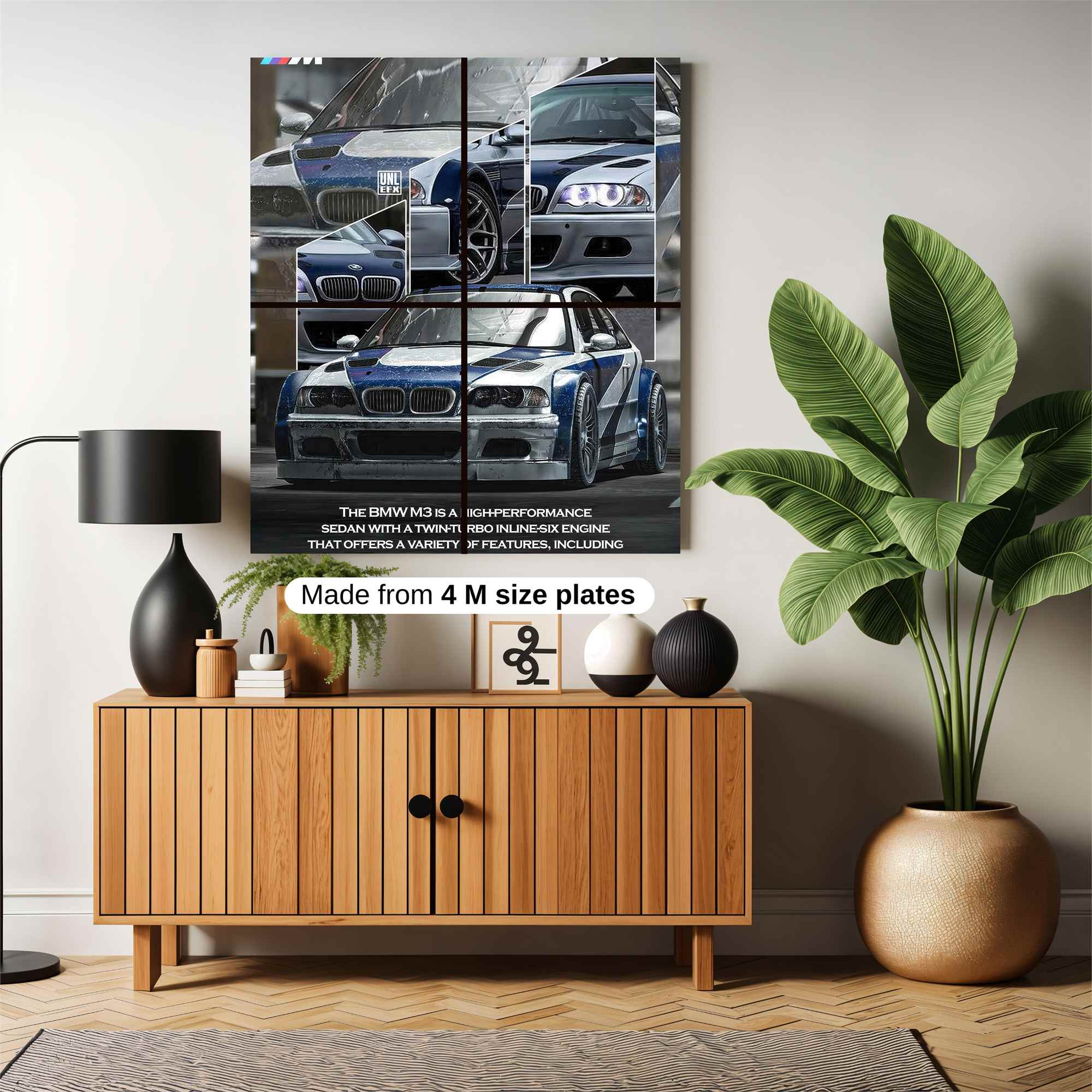BMW Elegance Safe Wall Magnetic / M