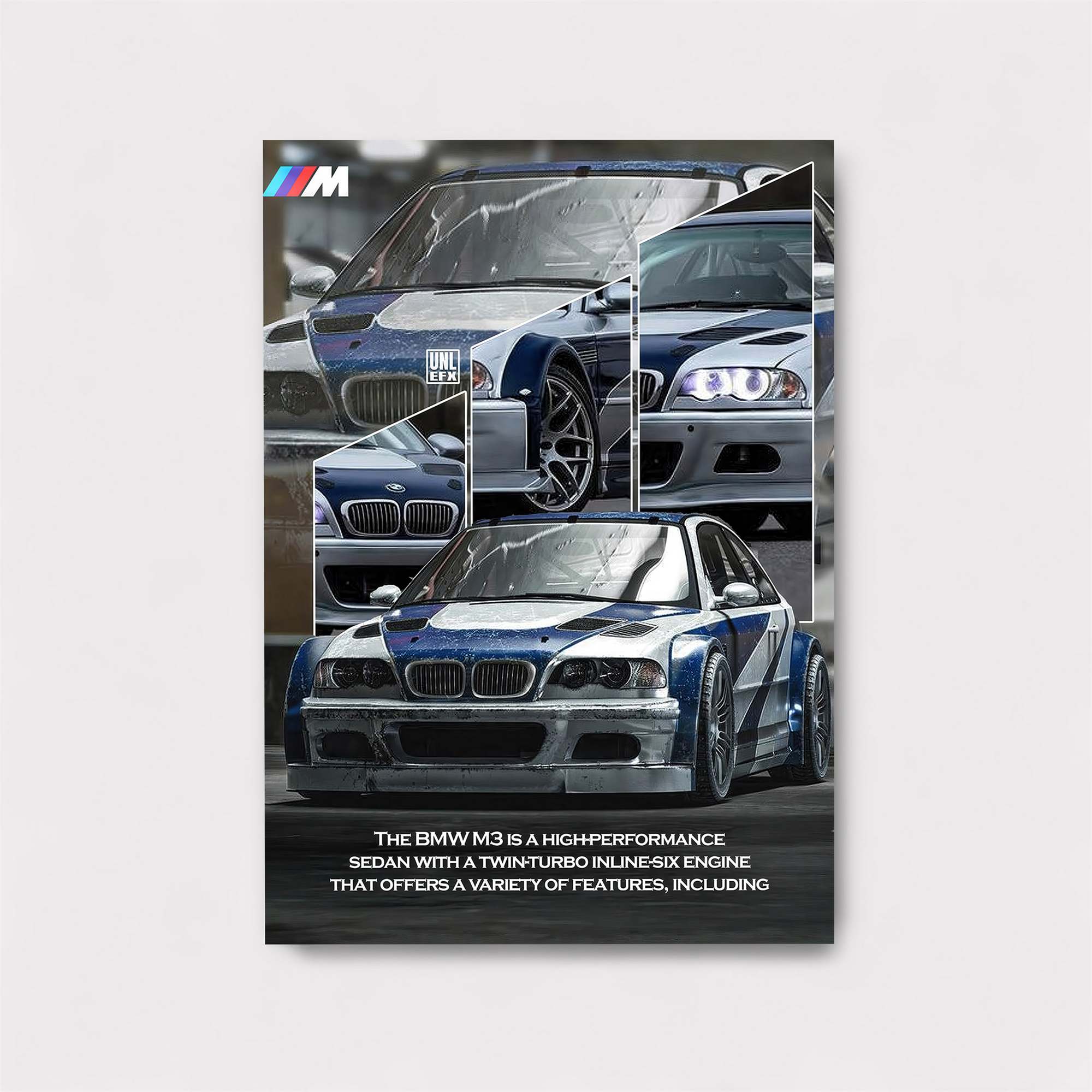 BMW Elegance Safe Wall Magnetic / M