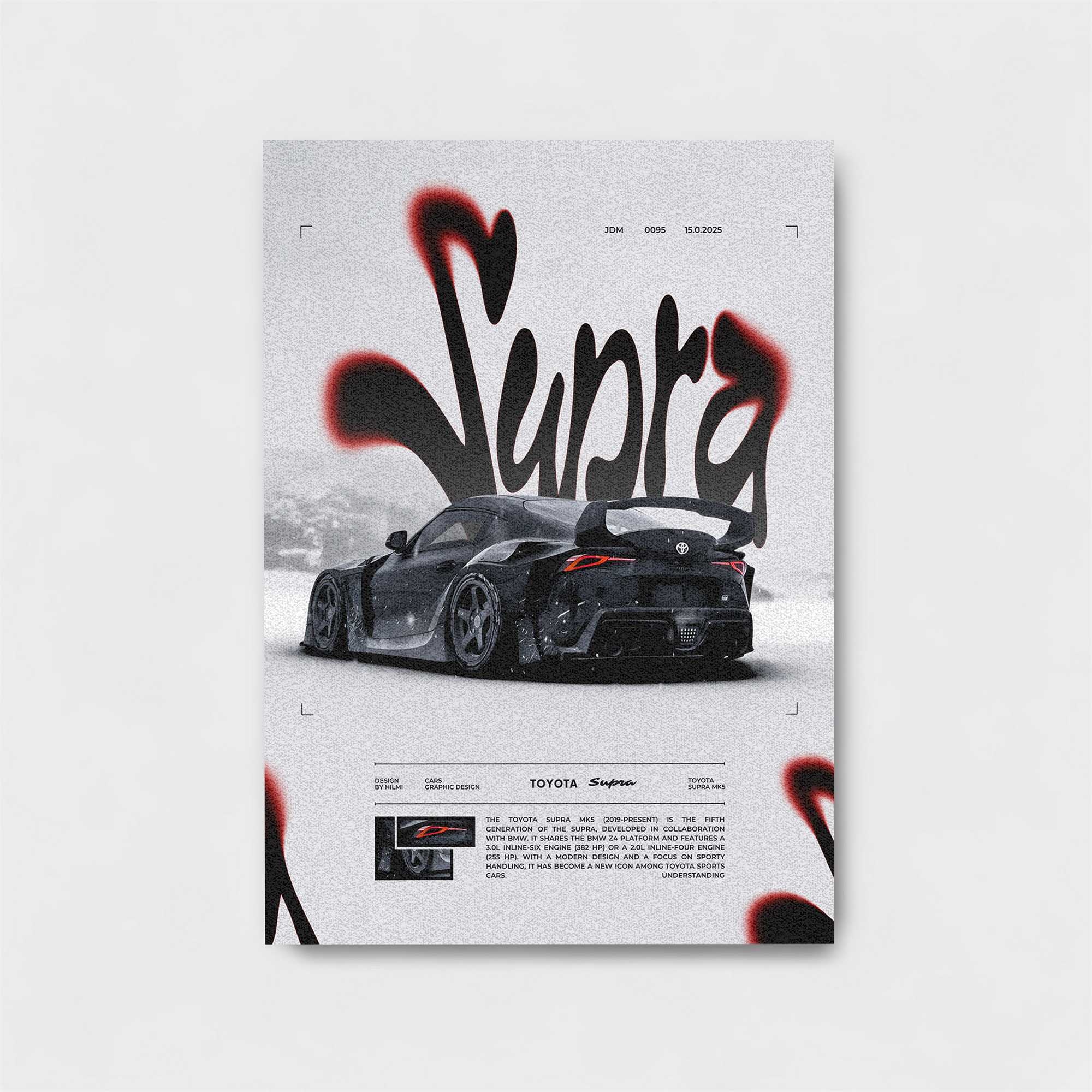 Supra Sleek Safe Wall Magnetic / M