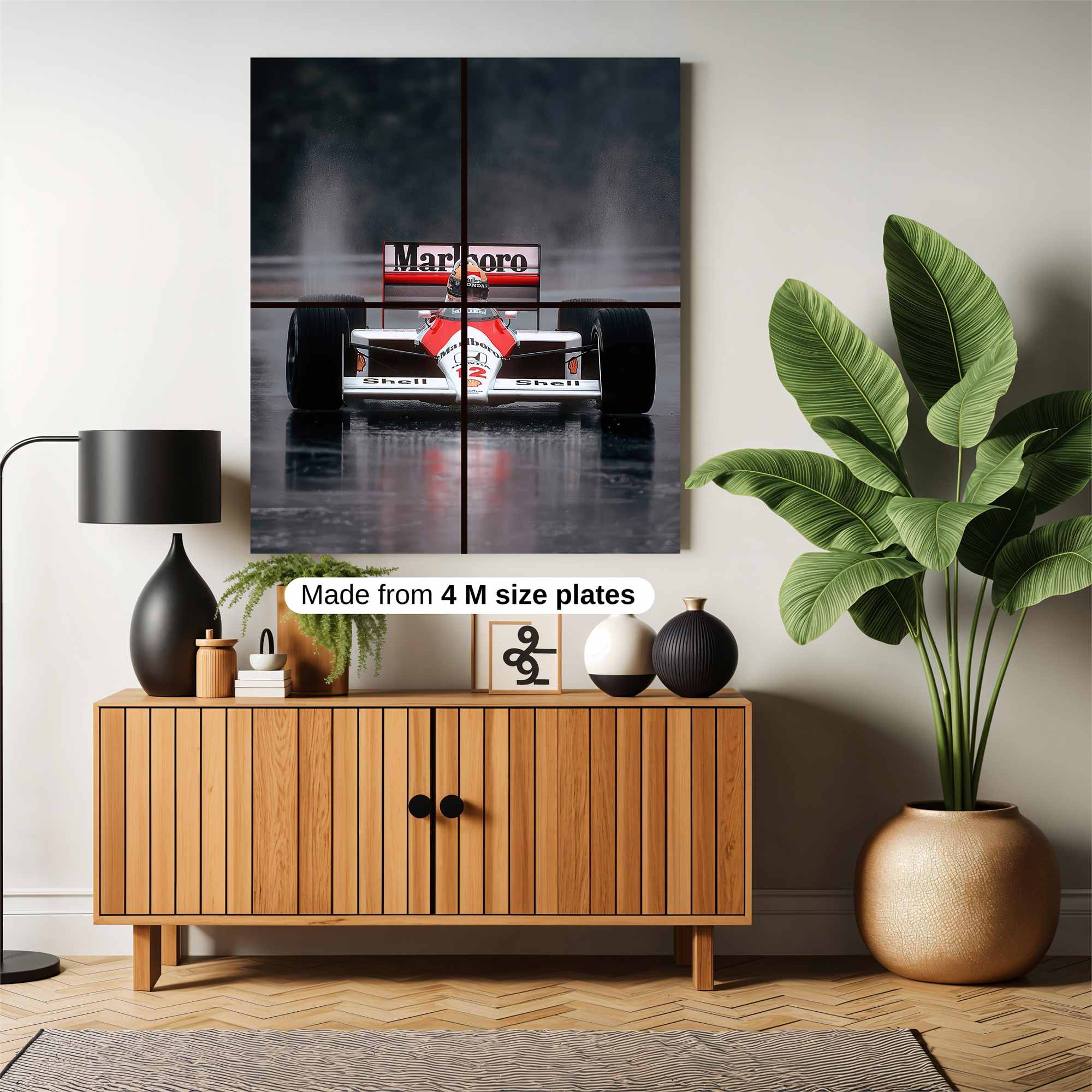 Senna Drizzle Safe Wall Magnetic / M