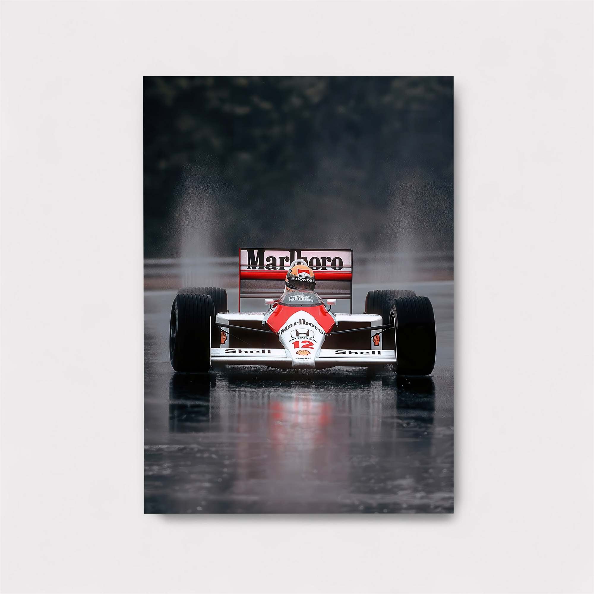 Senna Drizzle Safe Wall Magnetic / M