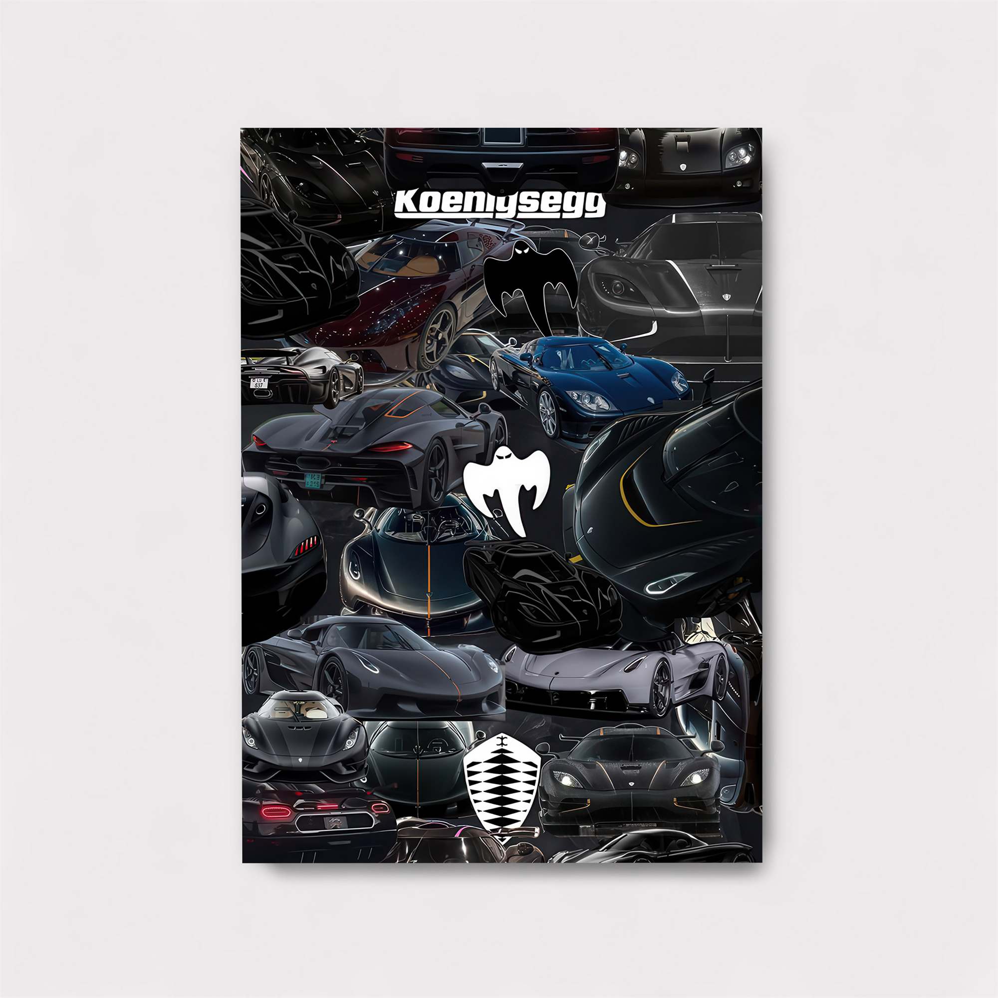 Koenigsegg Velocity Safe Wall Magnetic / M