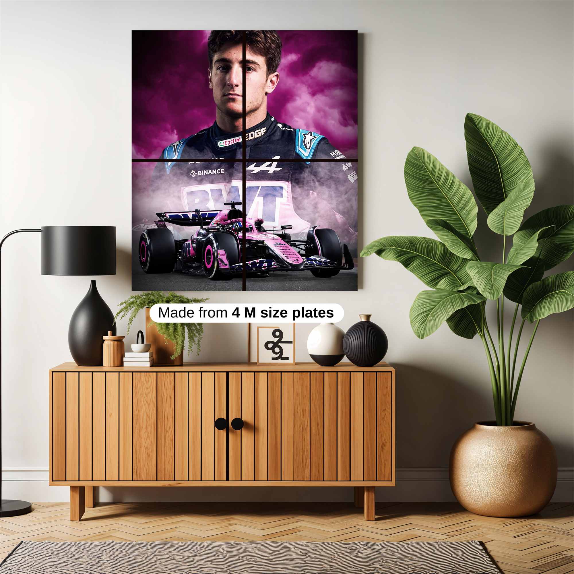 Doohan Dynamic Safe Wall Magnetic / M