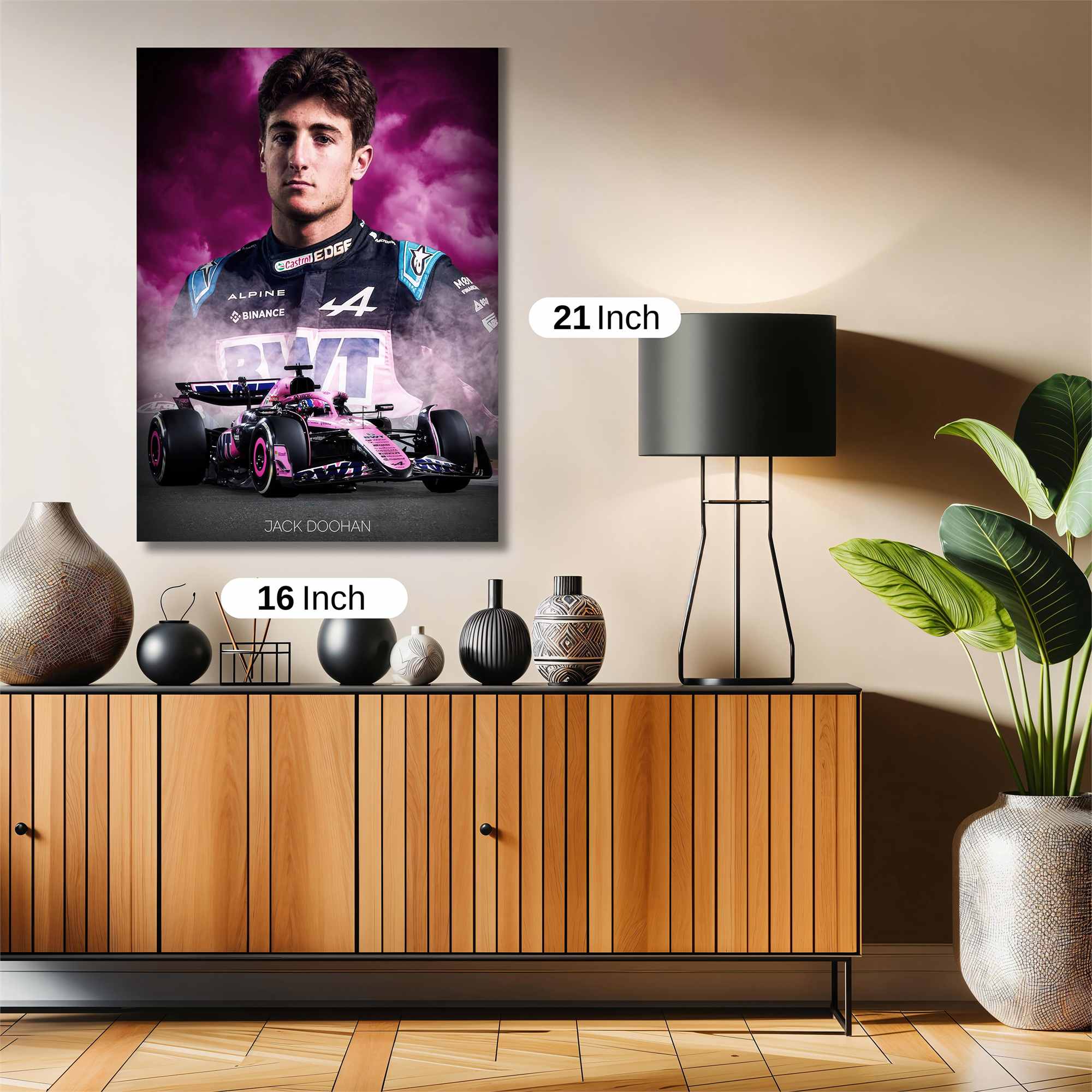 Doohan Dynamic Safe Wall Magnetic / M