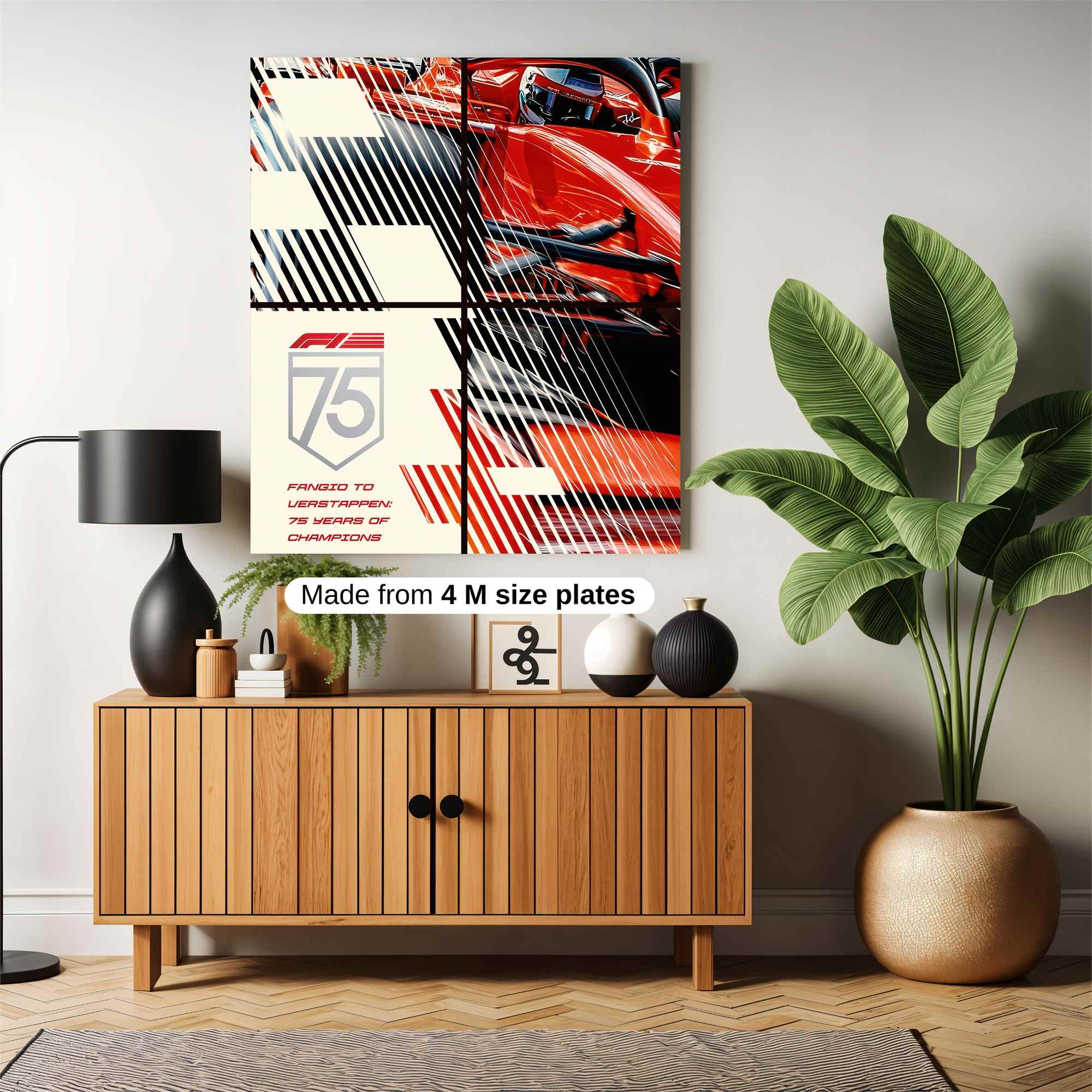 Verstappen Velocity Safe Wall Magnetic / M