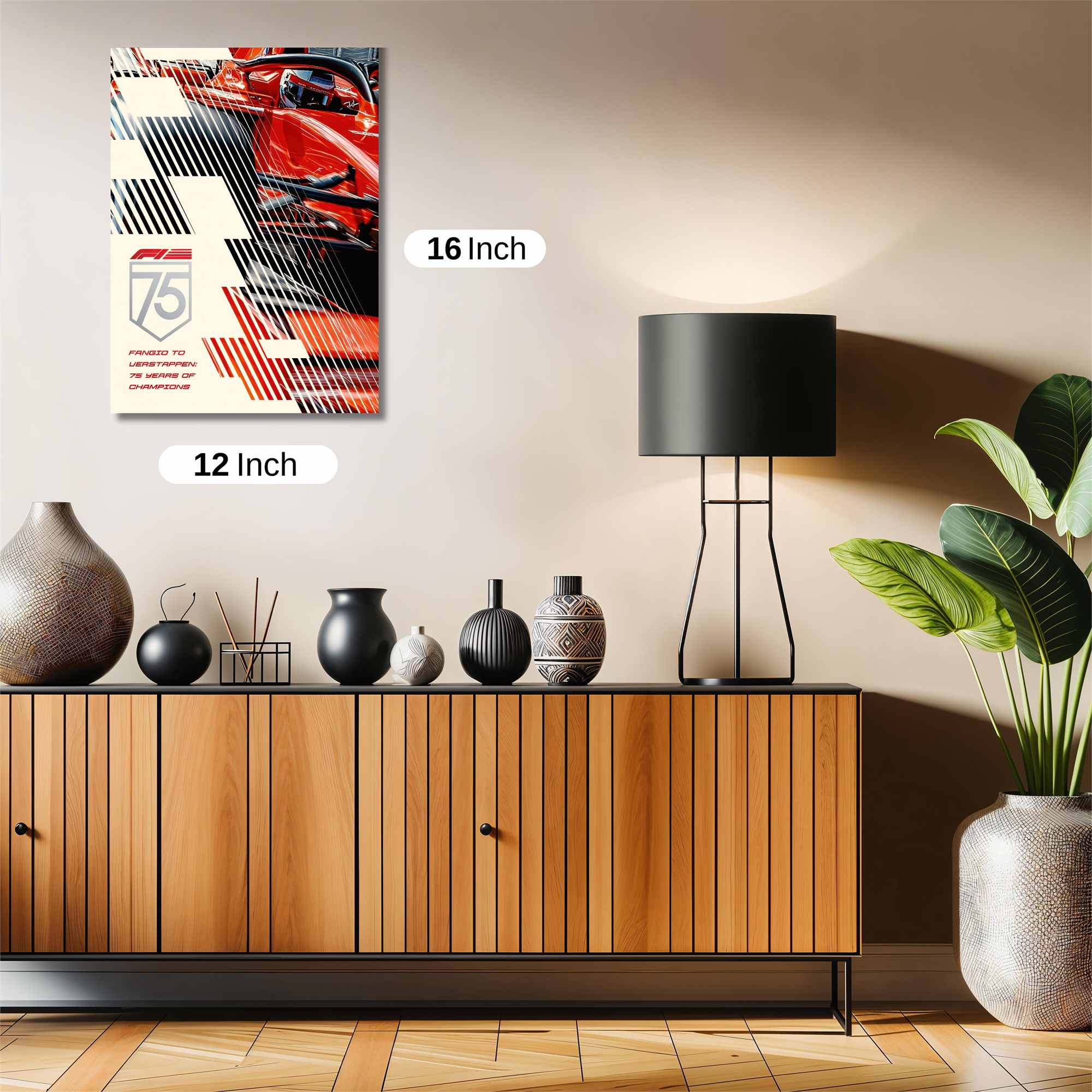 Verstappen Velocity Safe Wall Magnetic / M