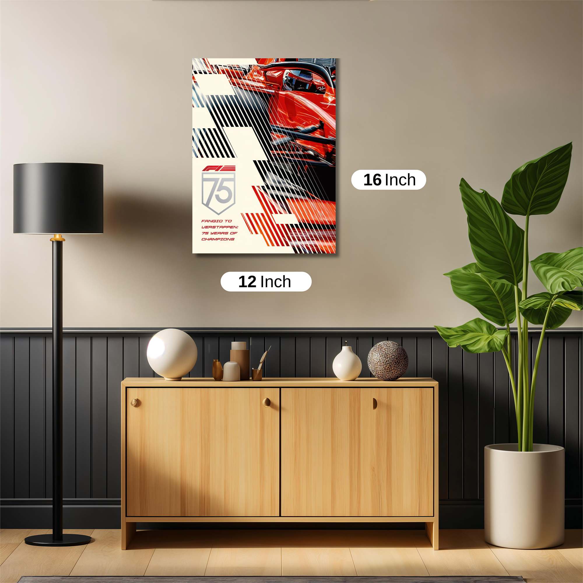 Verstappen Velocity Safe Wall Magnetic / M