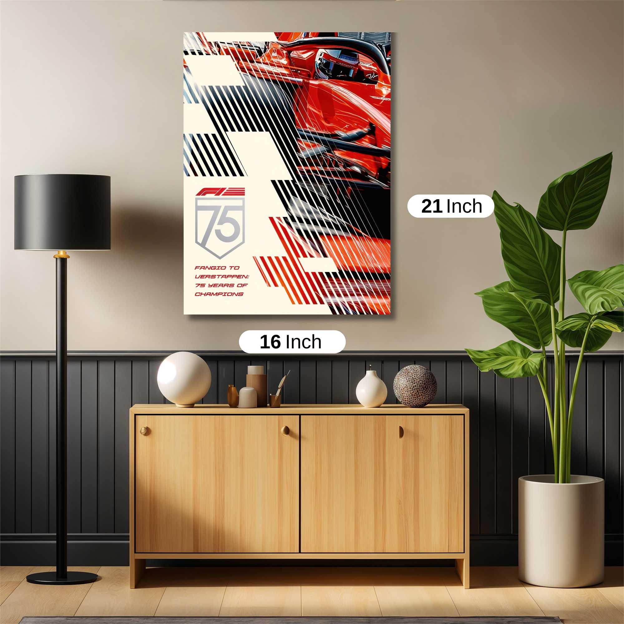 Verstappen Velocity Safe Wall Magnetic / M