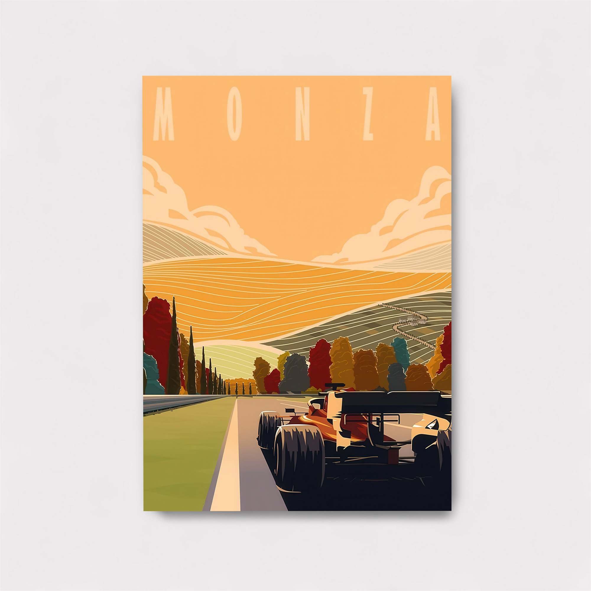 Monza Majesty Safe Wall Magnetic / M
