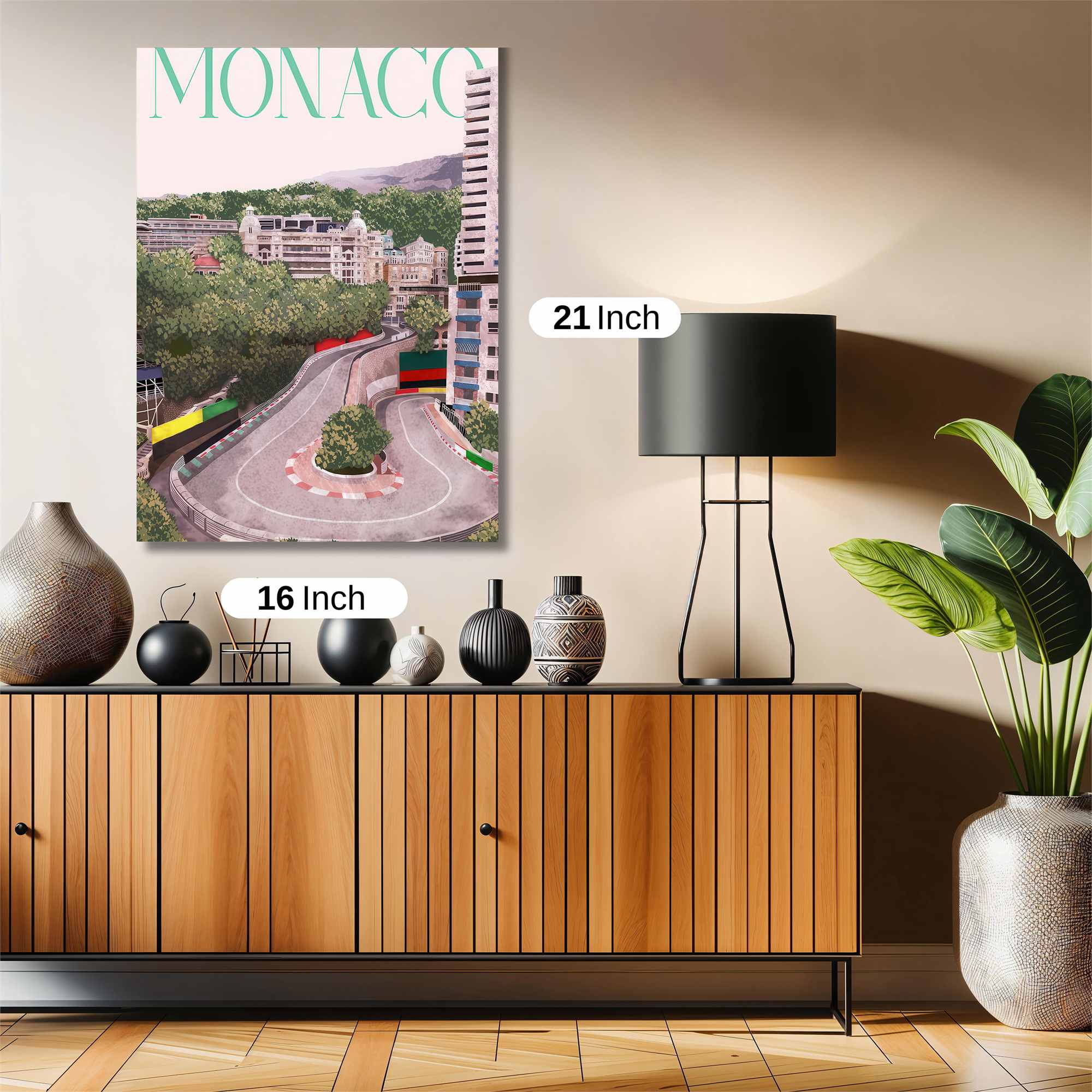 Monaco Marvel Safe Wall Magnetic / M