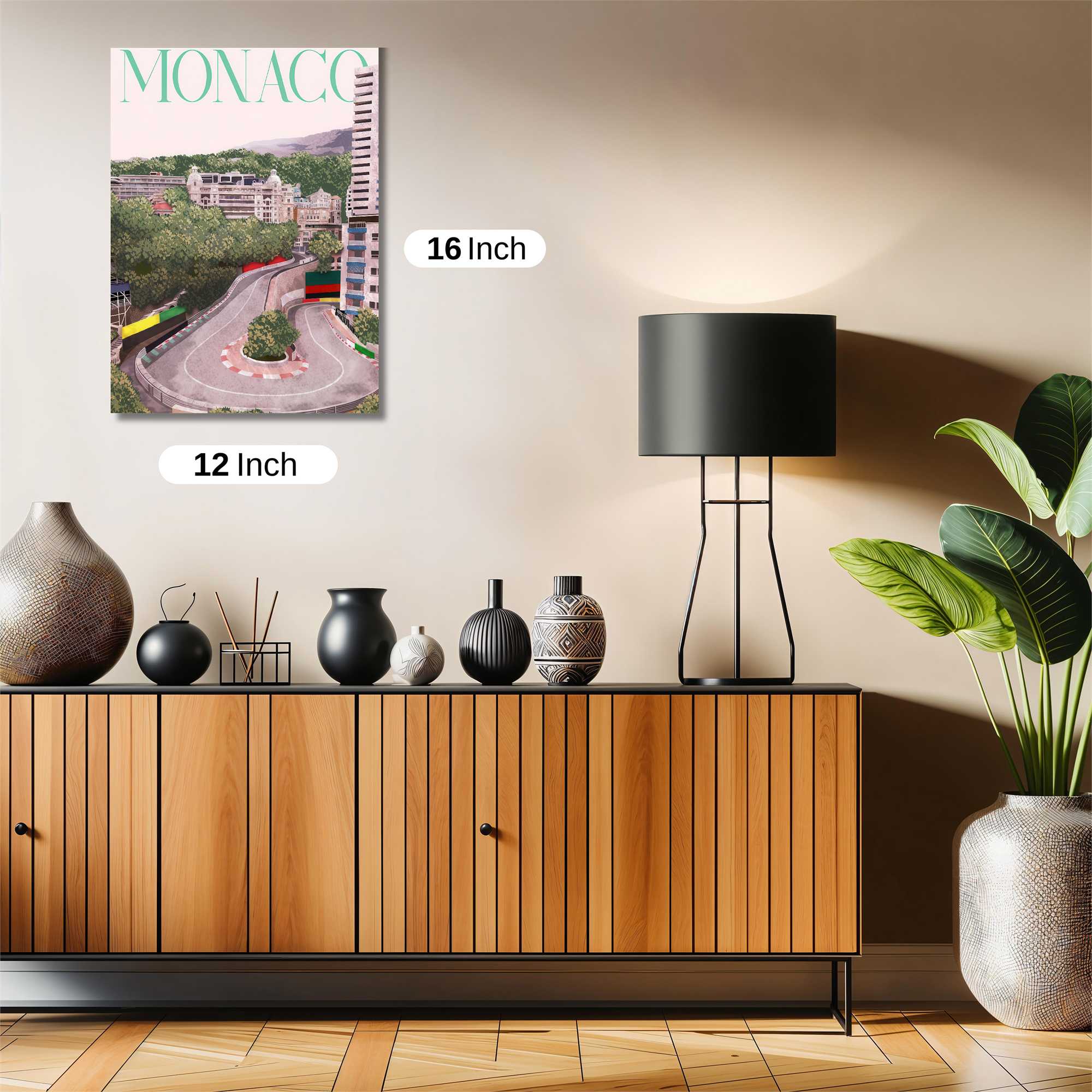 Monaco Marvel Safe Wall Magnetic / M