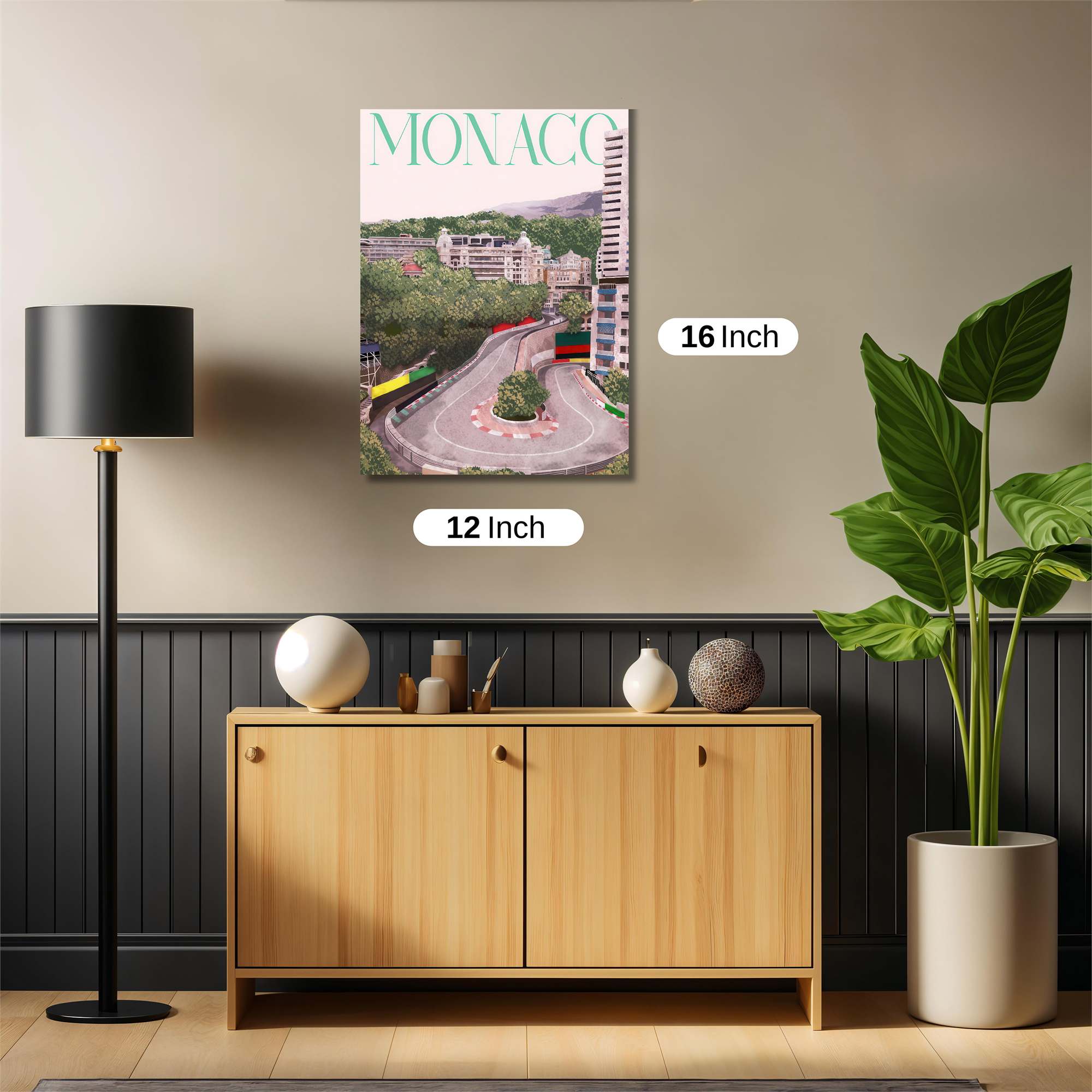 Monaco Marvel Safe Wall Magnetic / M