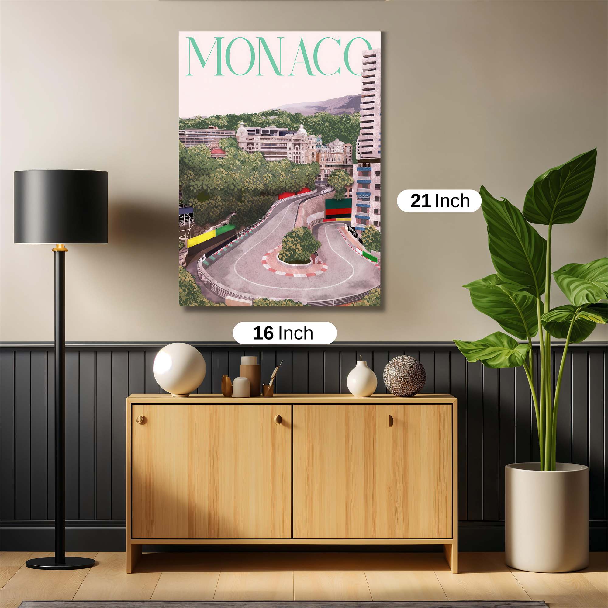 Monaco Marvel Safe Wall Magnetic / M