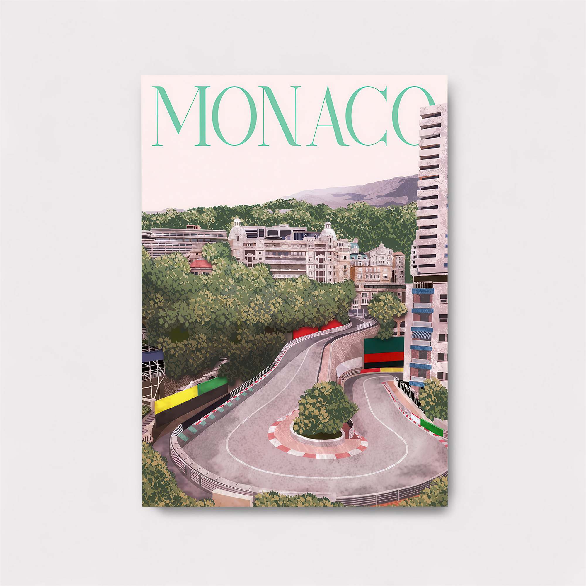 Monaco Marvel Safe Wall Magnetic / M