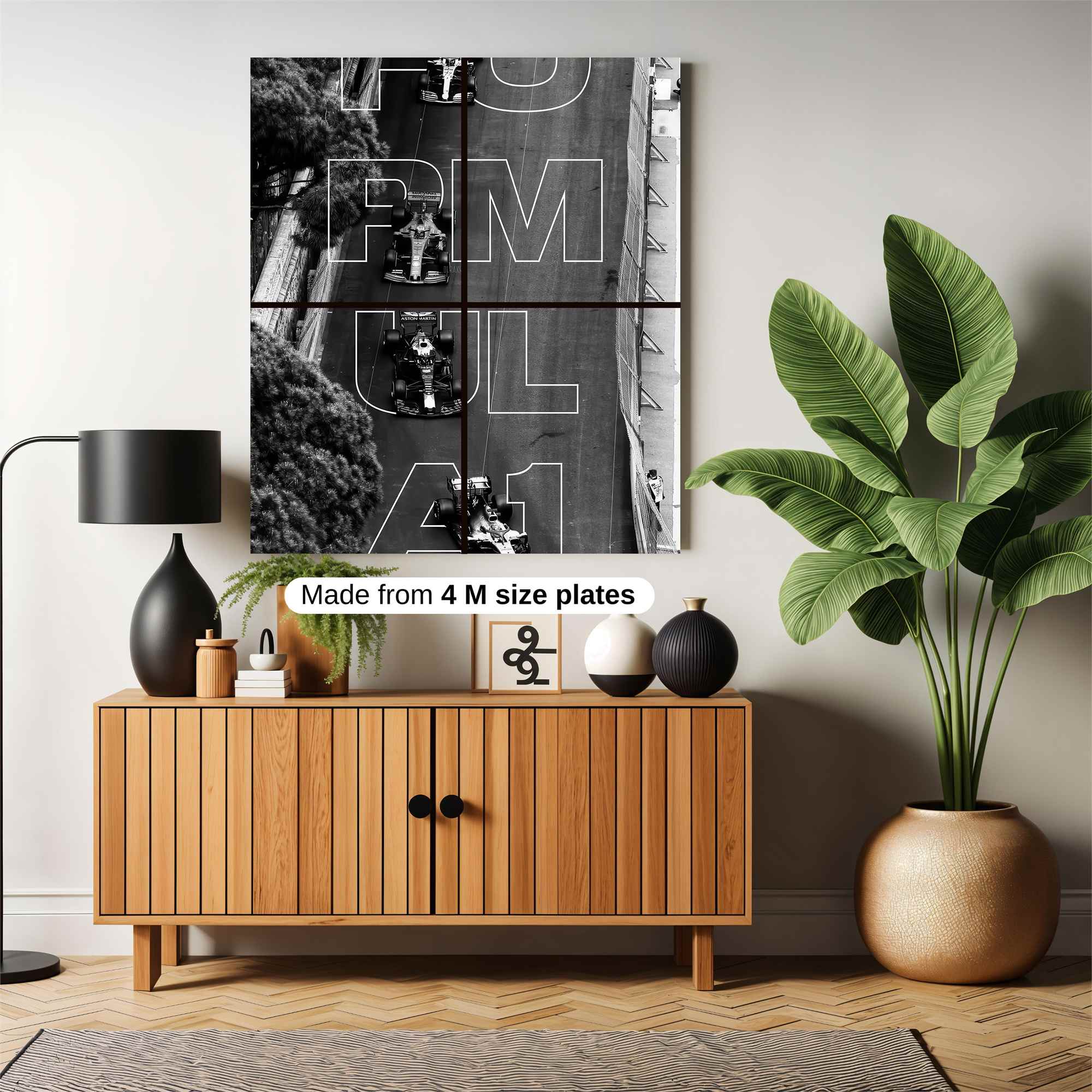 Monaco Mania Safe Wall Magnetic / M