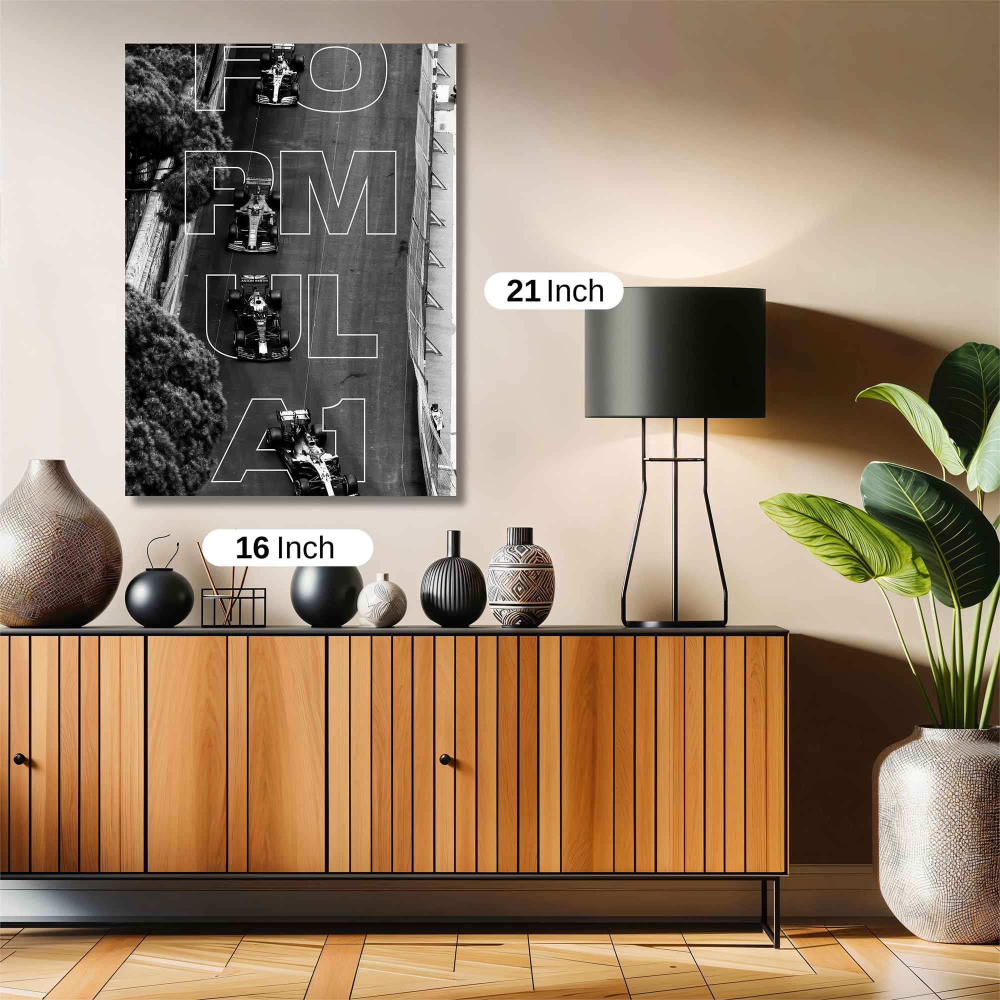 Monaco Mania Safe Wall Magnetic / M