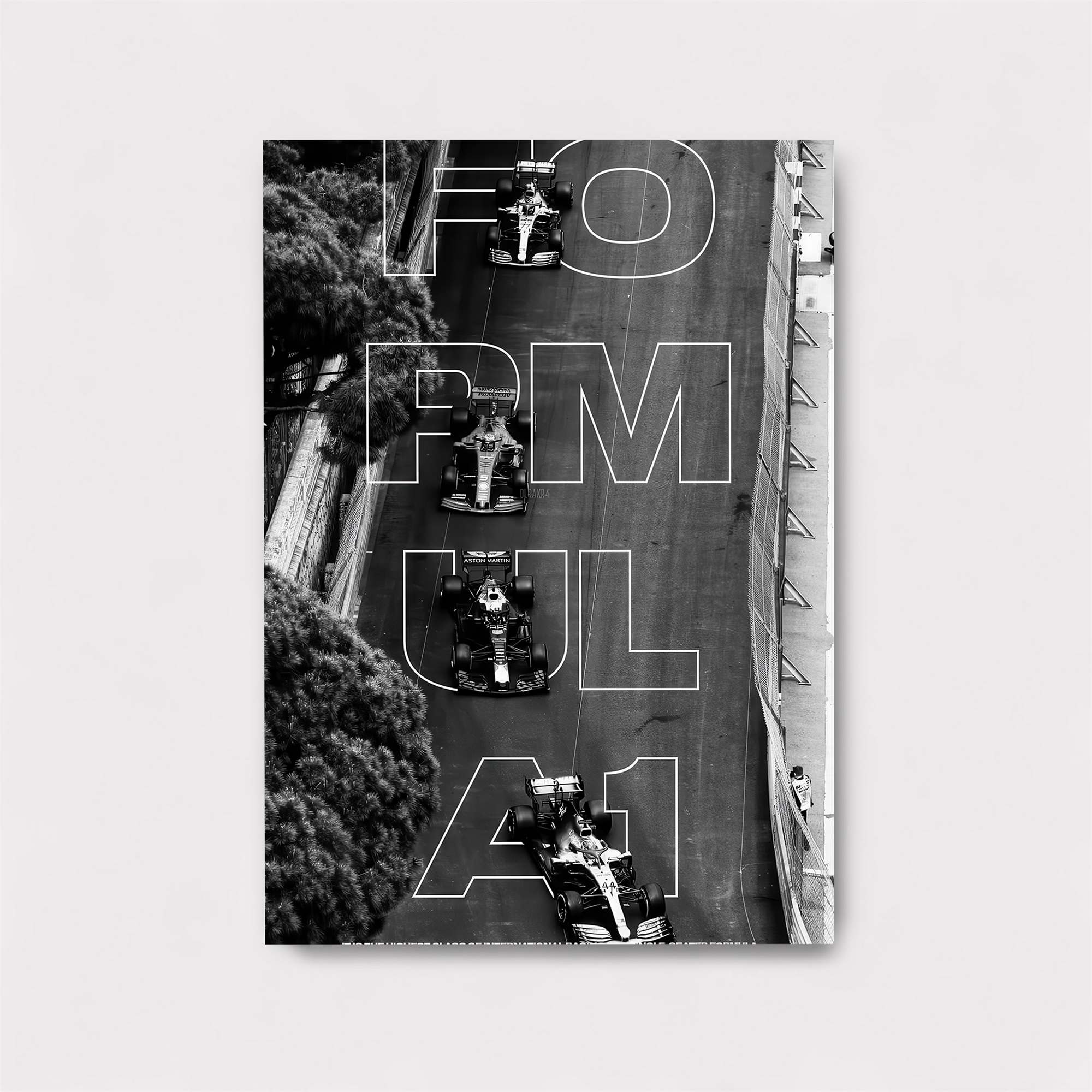 Monaco Mania Safe Wall Magnetic / M