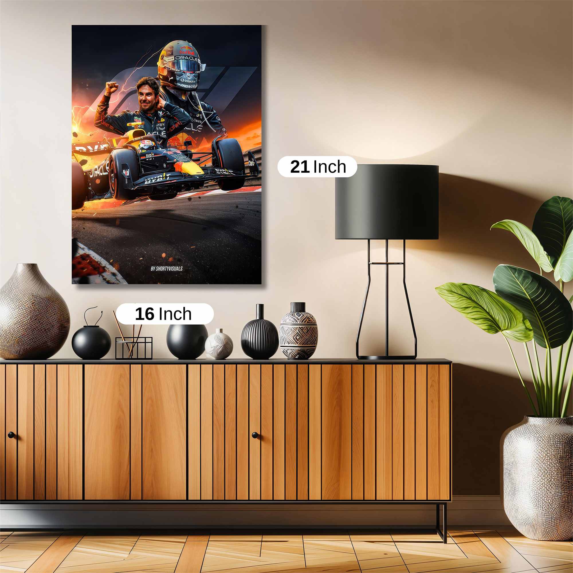 Verstappen Victorious Safe Wall Magnetic / M
