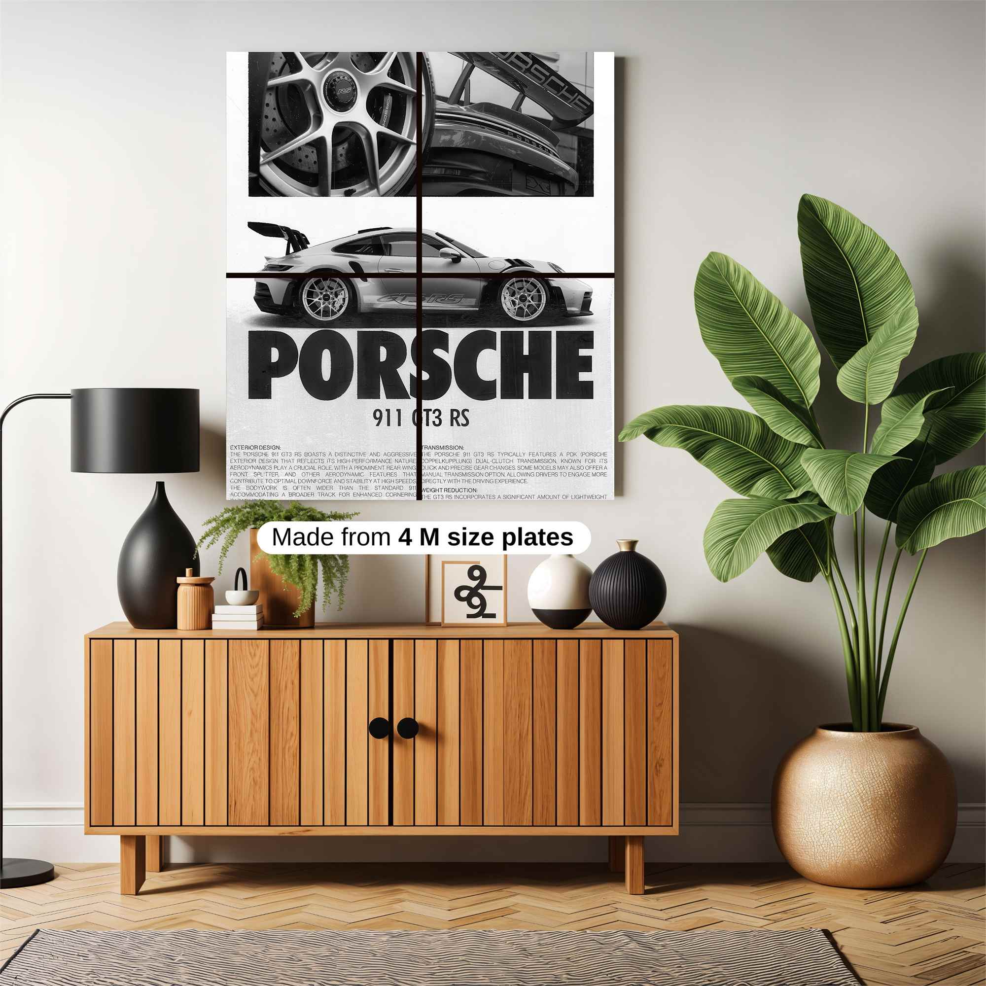 Porsche Precision Safe Wall Magnetic / M