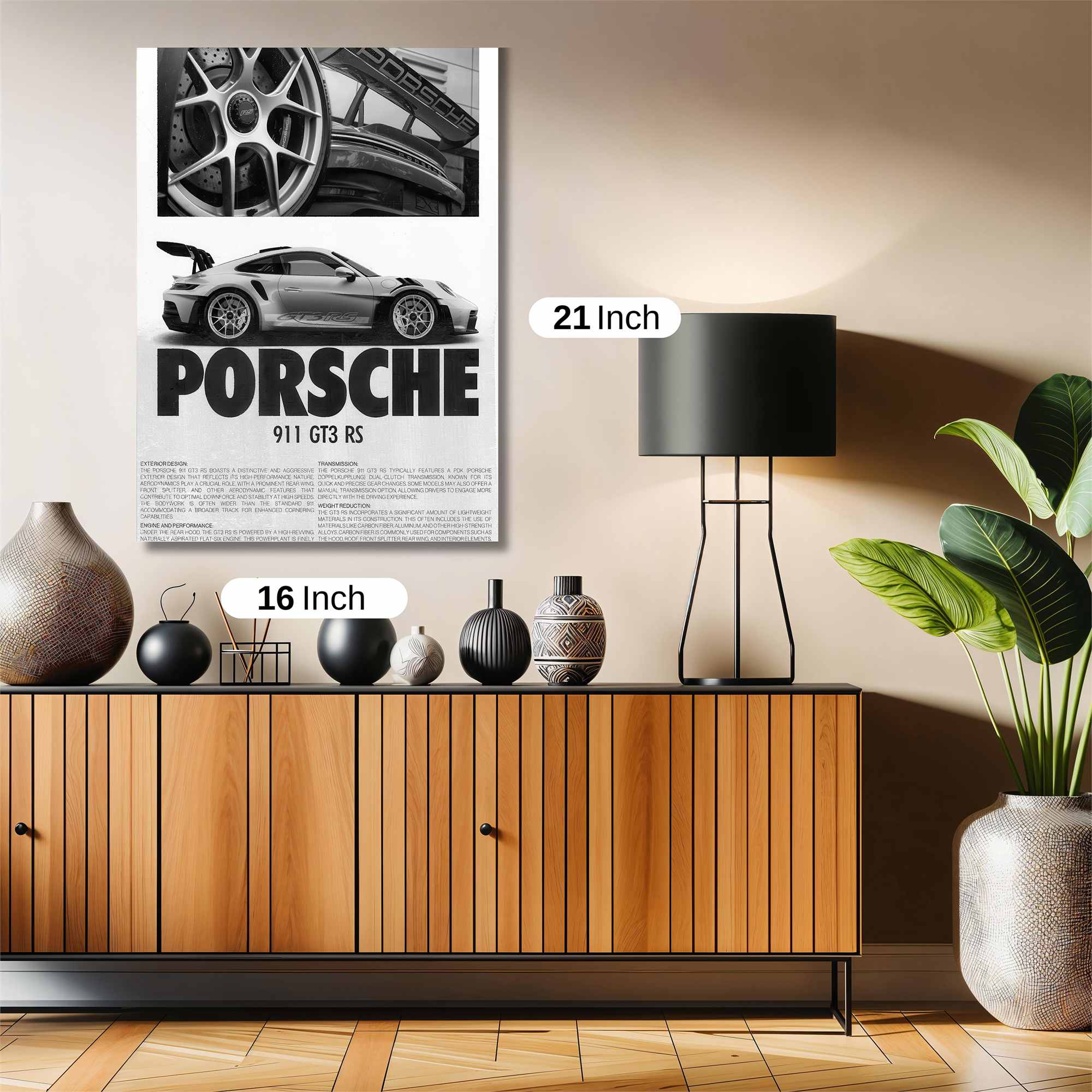 Porsche Precision Safe Wall Magnetic / M