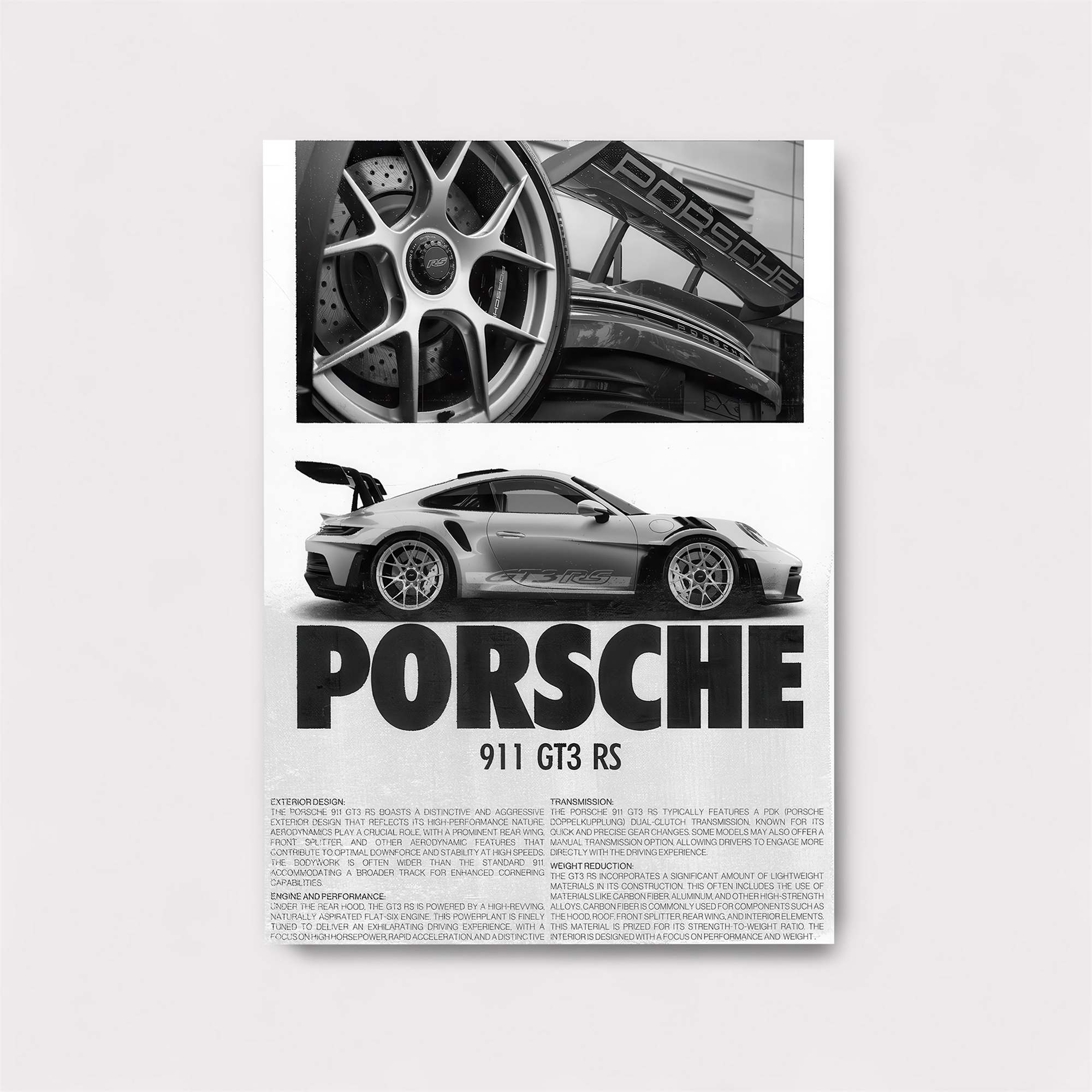 Porsche Precision Safe Wall Magnetic / M
