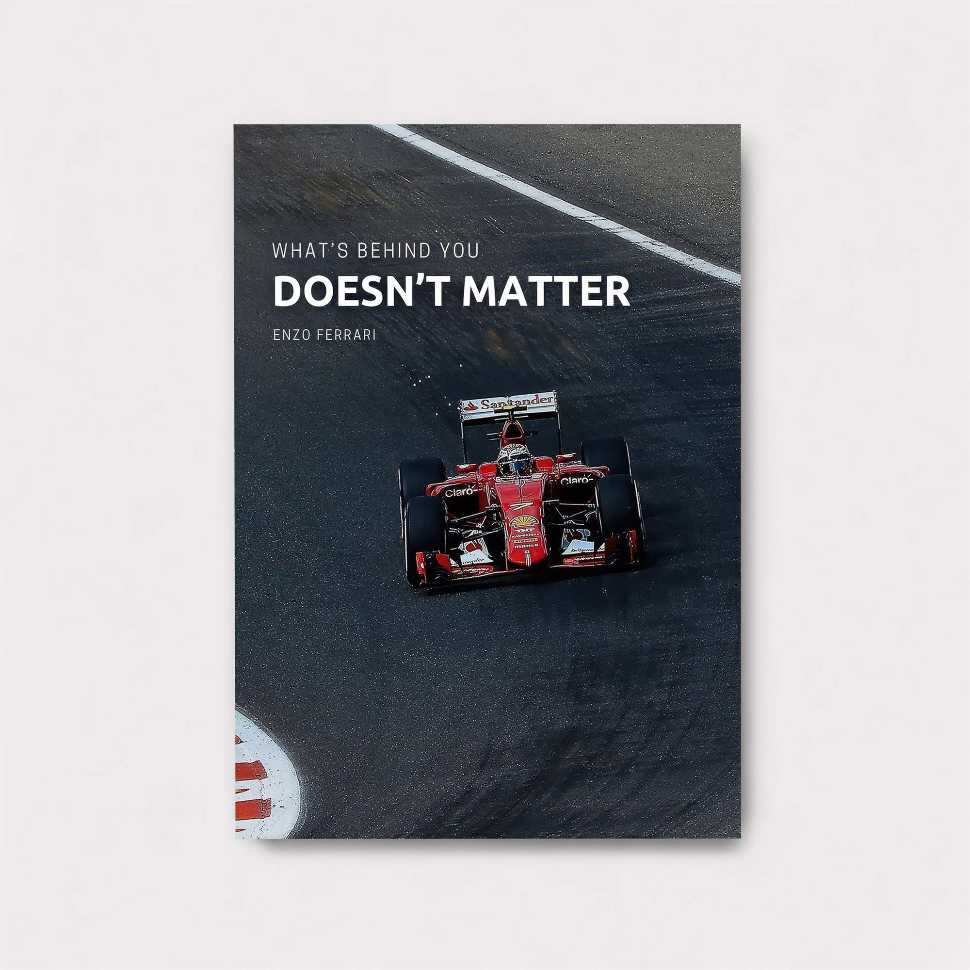 Ferrari Focused Safe Wall Magnetic / M