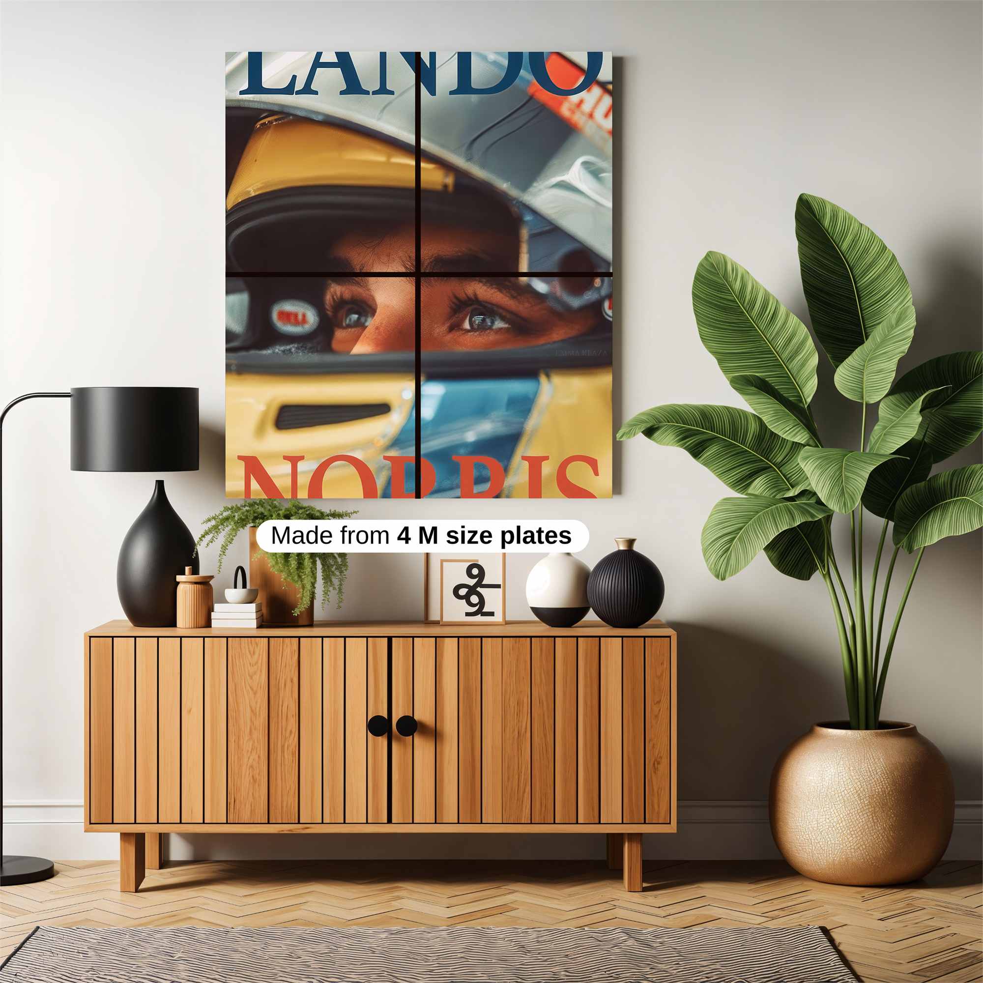 Lando Focused Safe Wall Magnetic / M