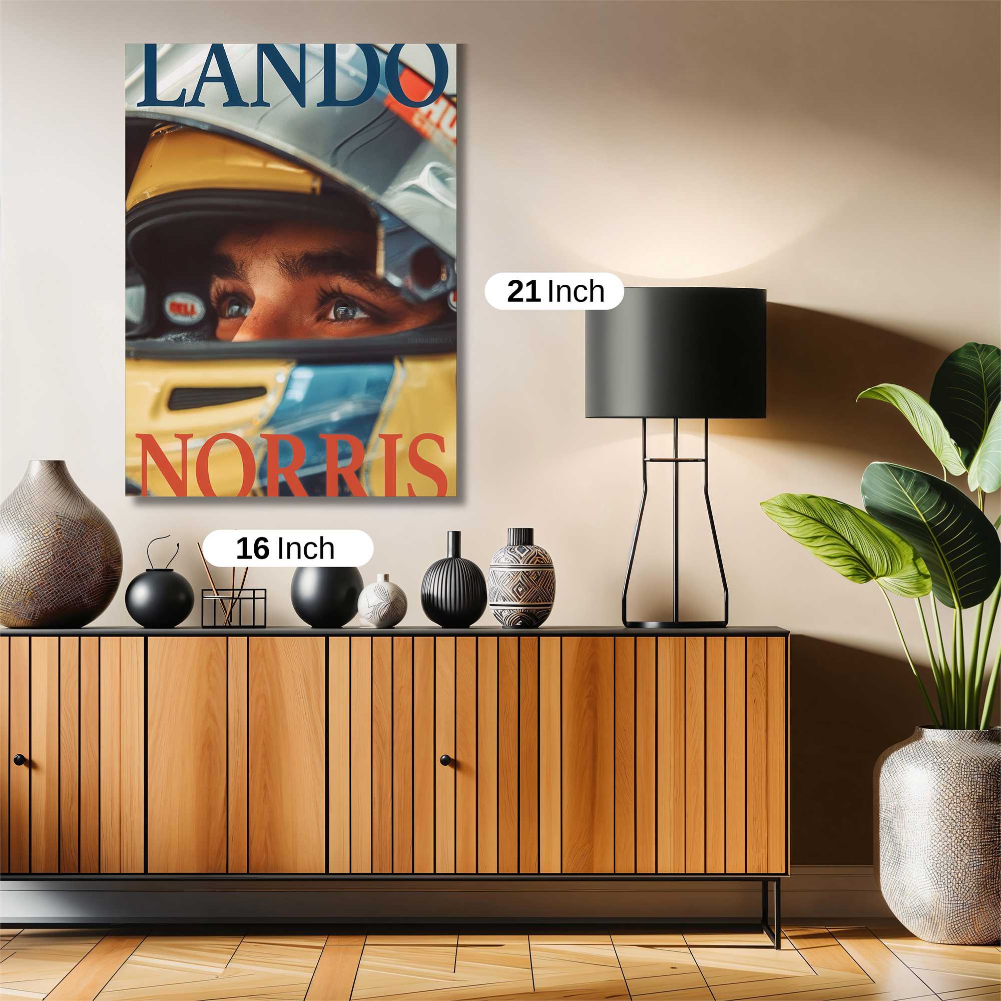 Lando Focused Safe Wall Magnetic / M