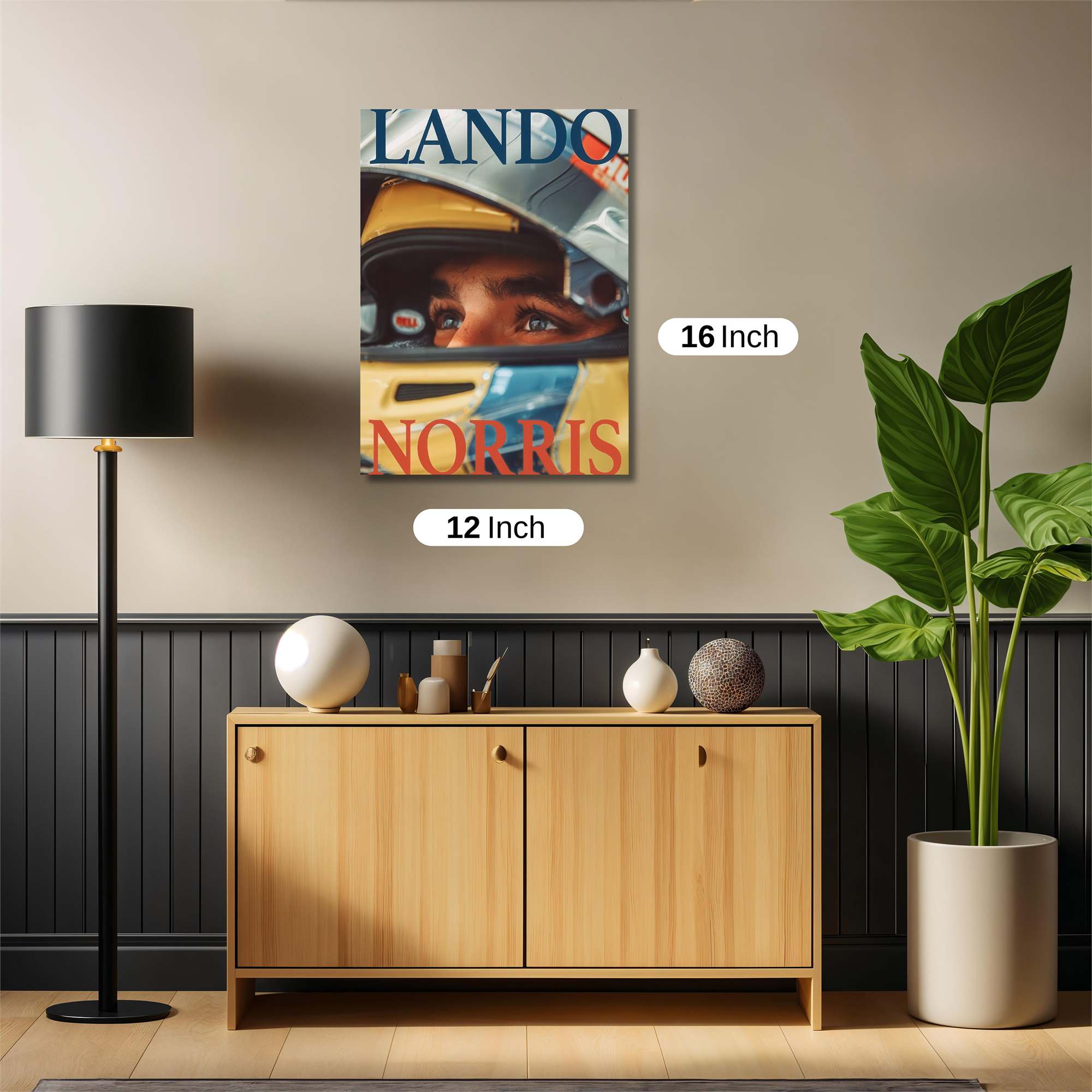 Lando Focused Safe Wall Magnetic / M