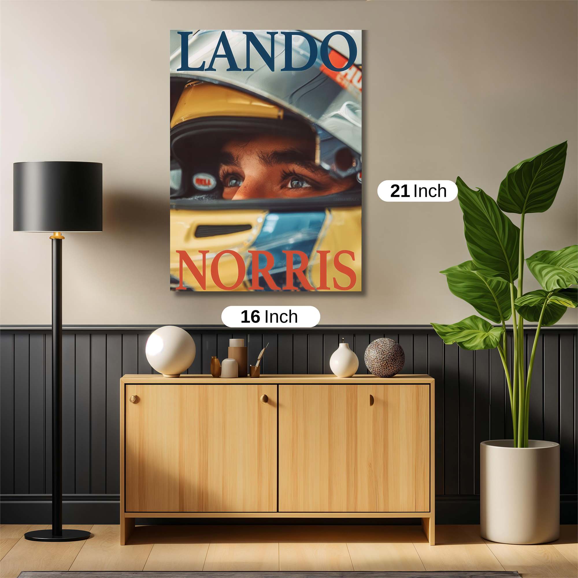 Lando Focused Safe Wall Magnetic / M