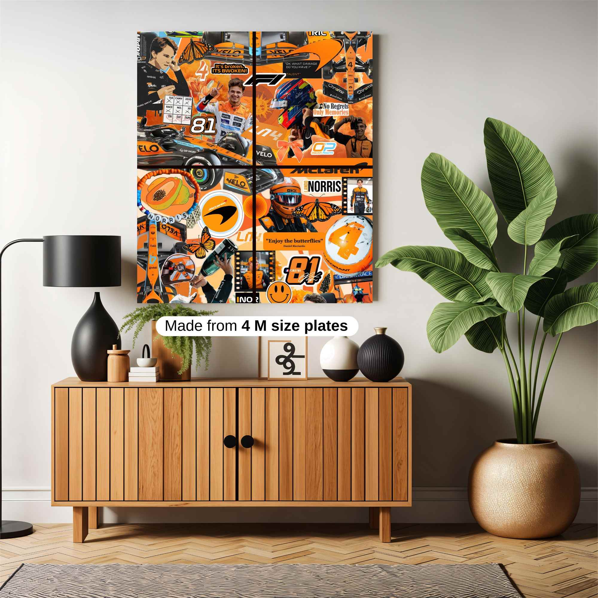 Norris Vibrant Safe Wall Magnetic / M