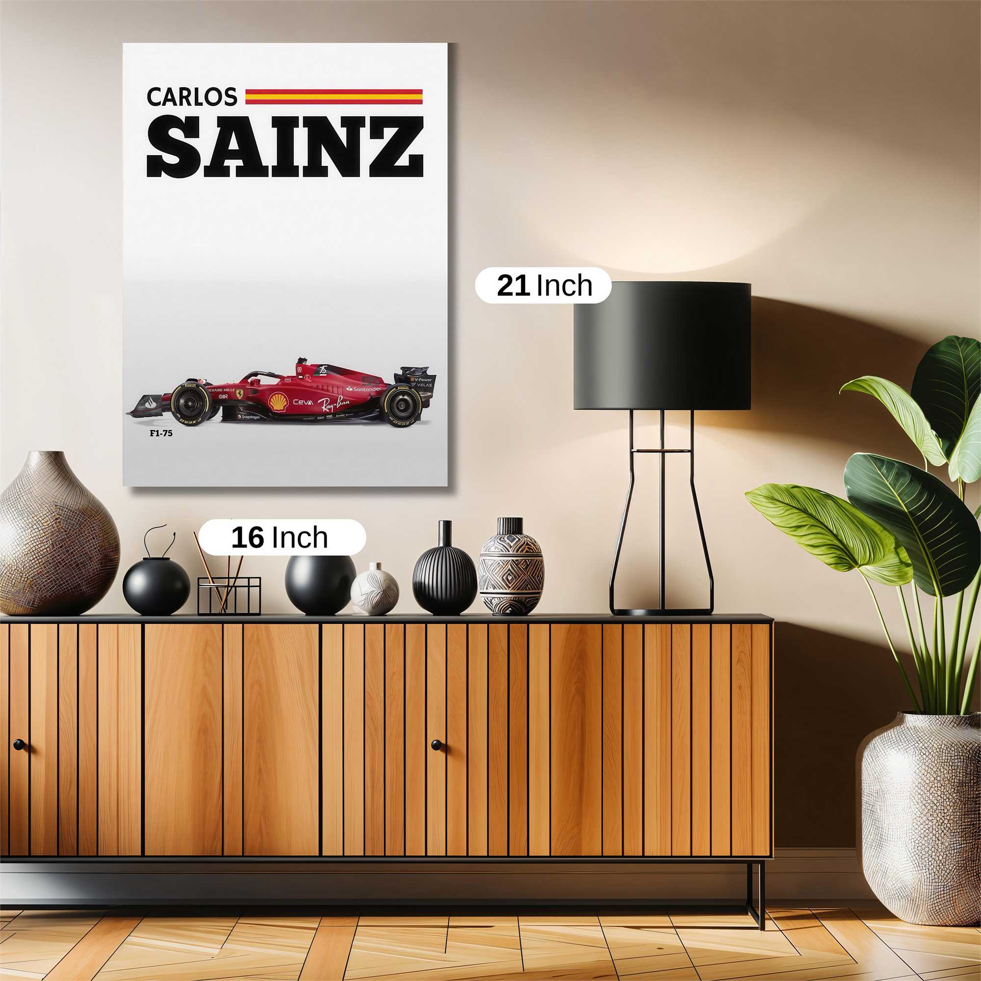 Sainz Velocity Safe Wall Magnetic / M
