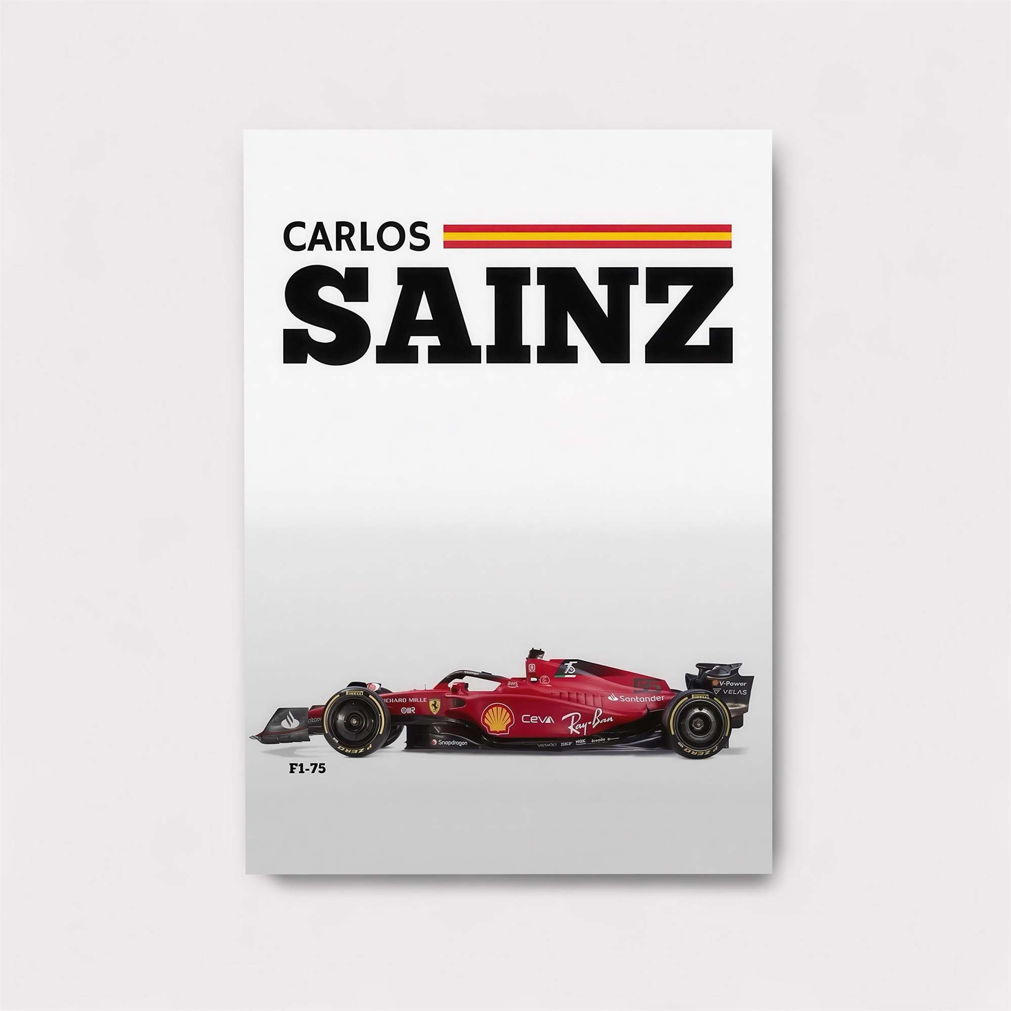 Sainz Velocity Safe Wall Magnetic / M