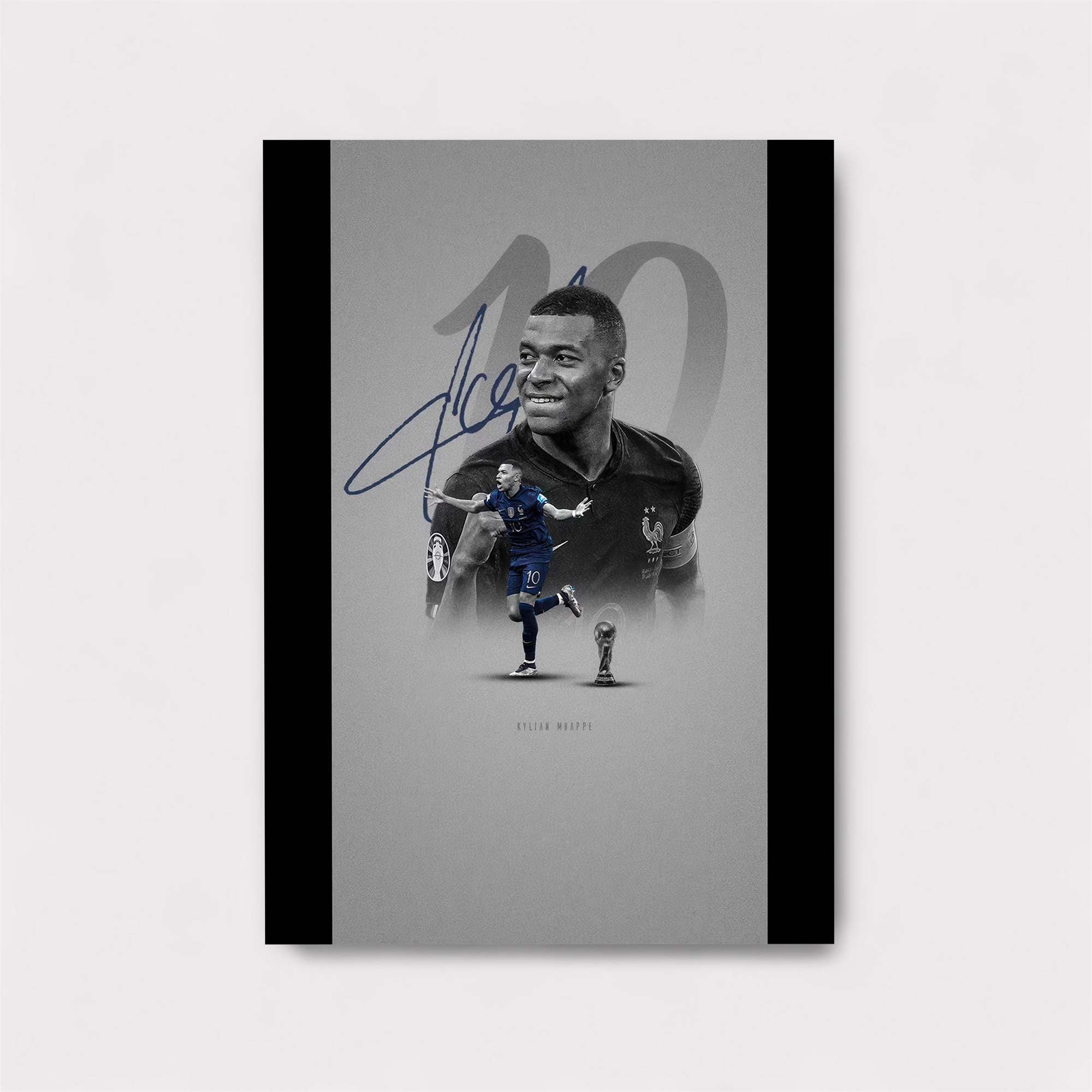 Mbappe Triumphant Safe Wall Magnetic / M