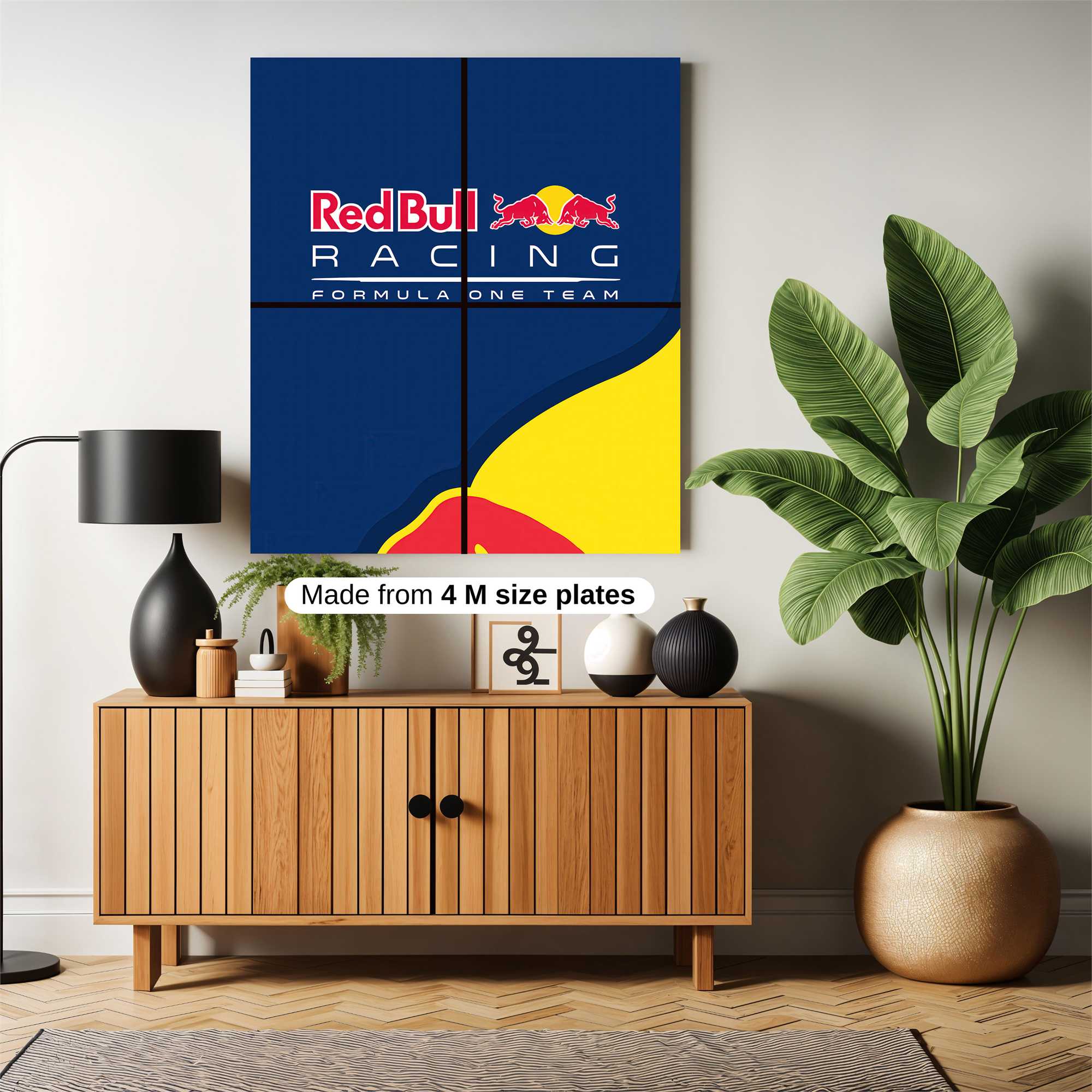 RedBull Exhilaration Safe Wall Magnetic / M