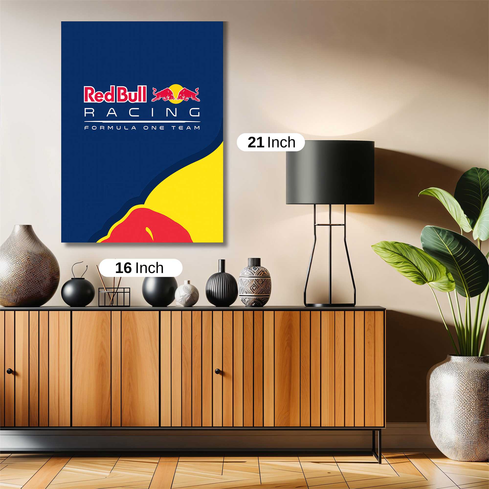 RedBull Exhilaration Safe Wall Magnetic / M