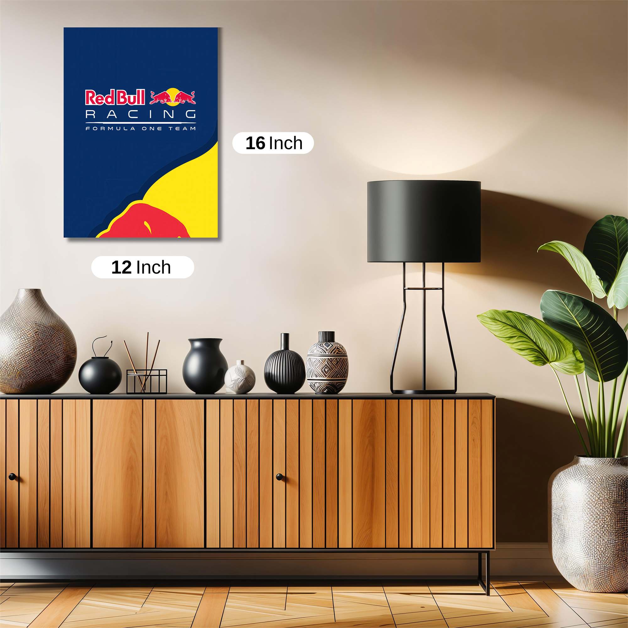 RedBull Exhilaration Safe Wall Magnetic / M