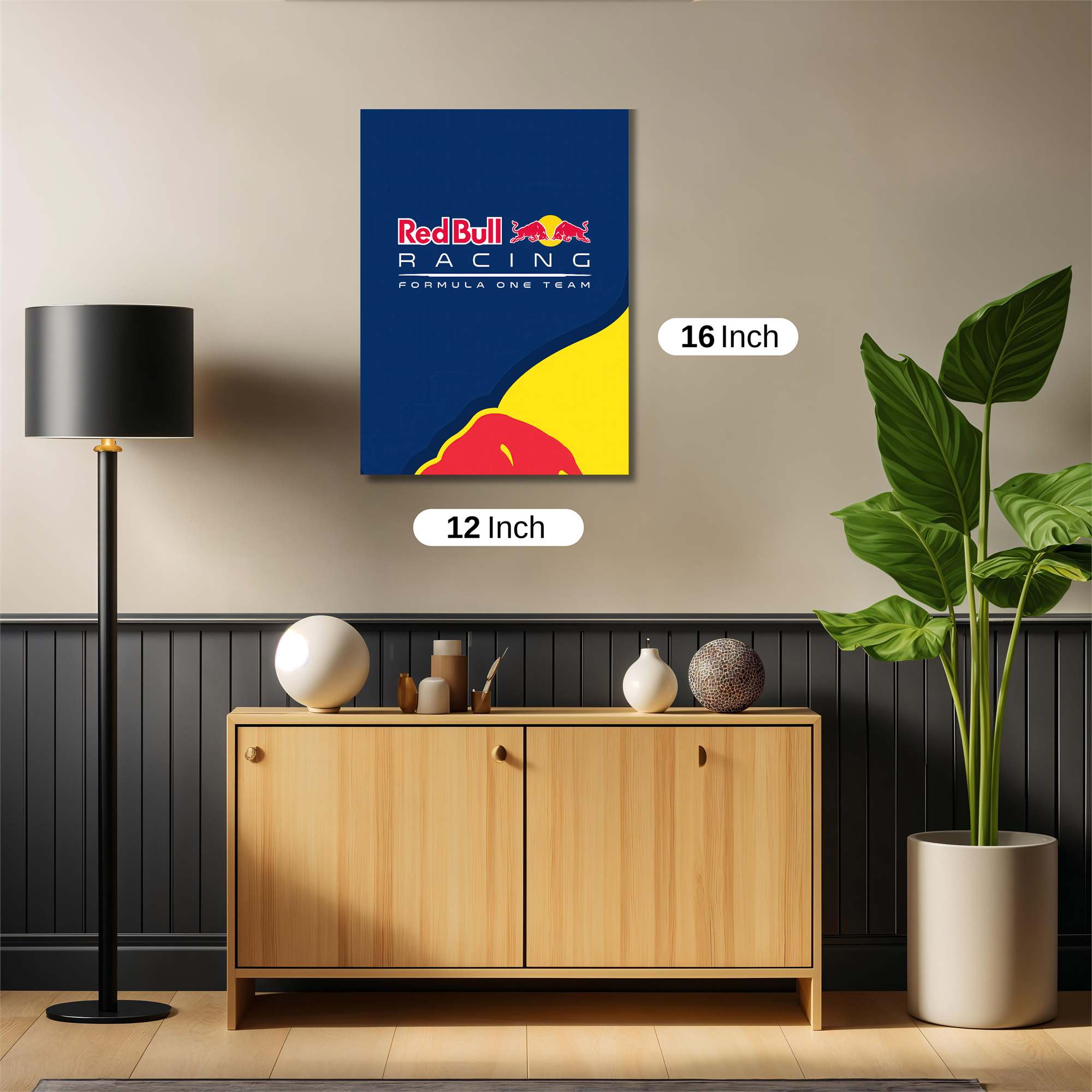 RedBull Exhilaration Safe Wall Magnetic / M