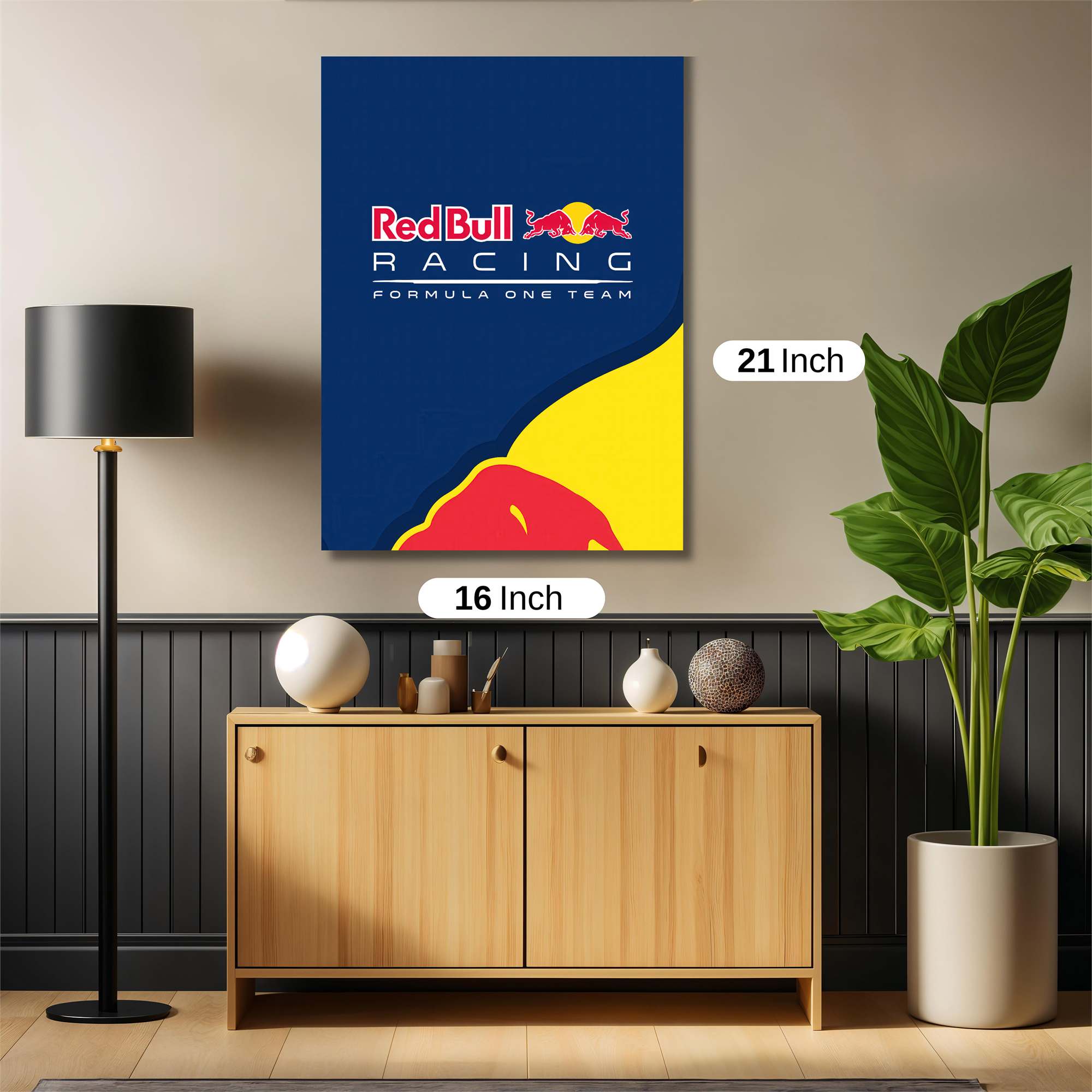 RedBull Exhilaration Safe Wall Magnetic / M