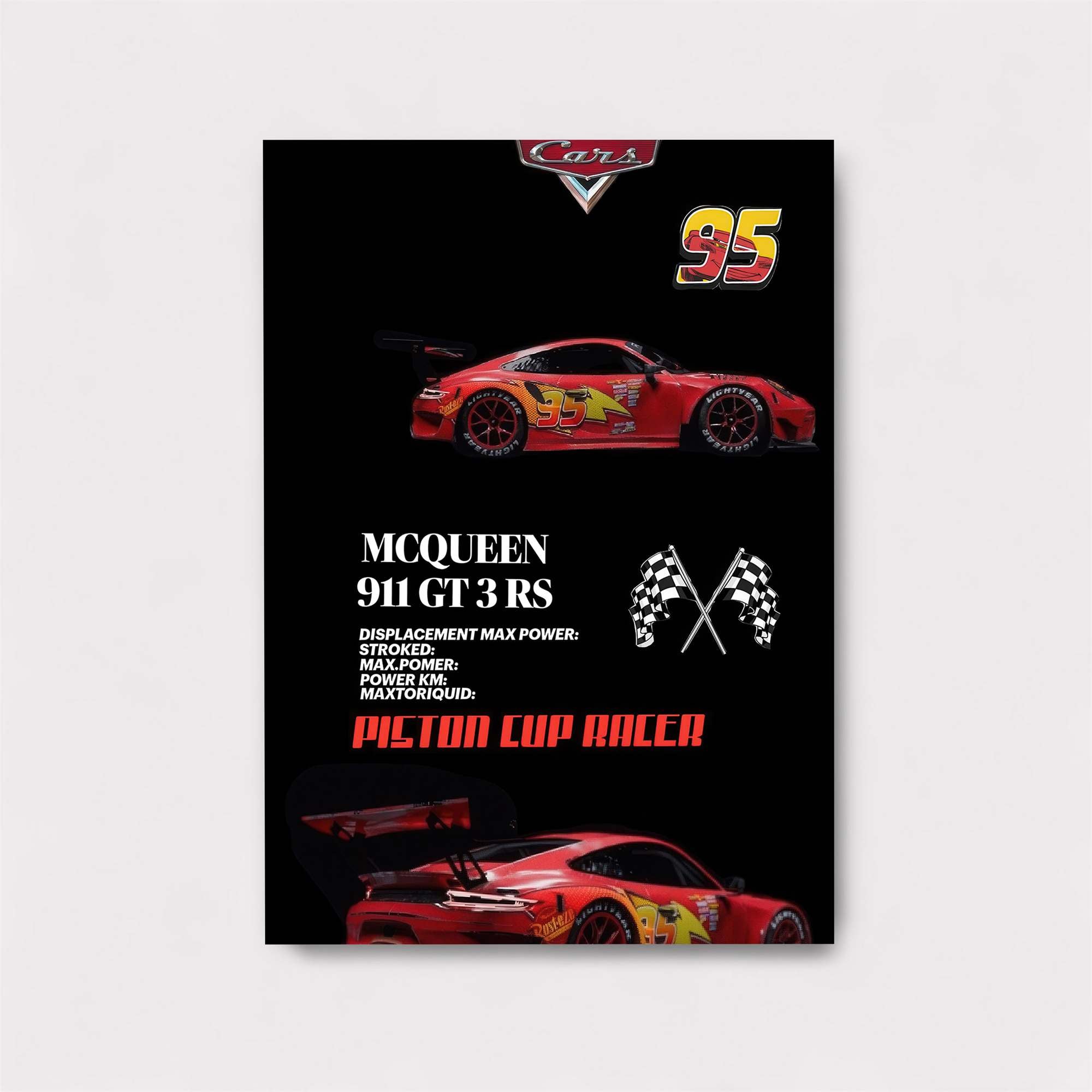 McQueen Velocity Safe Wall Magnetic / M