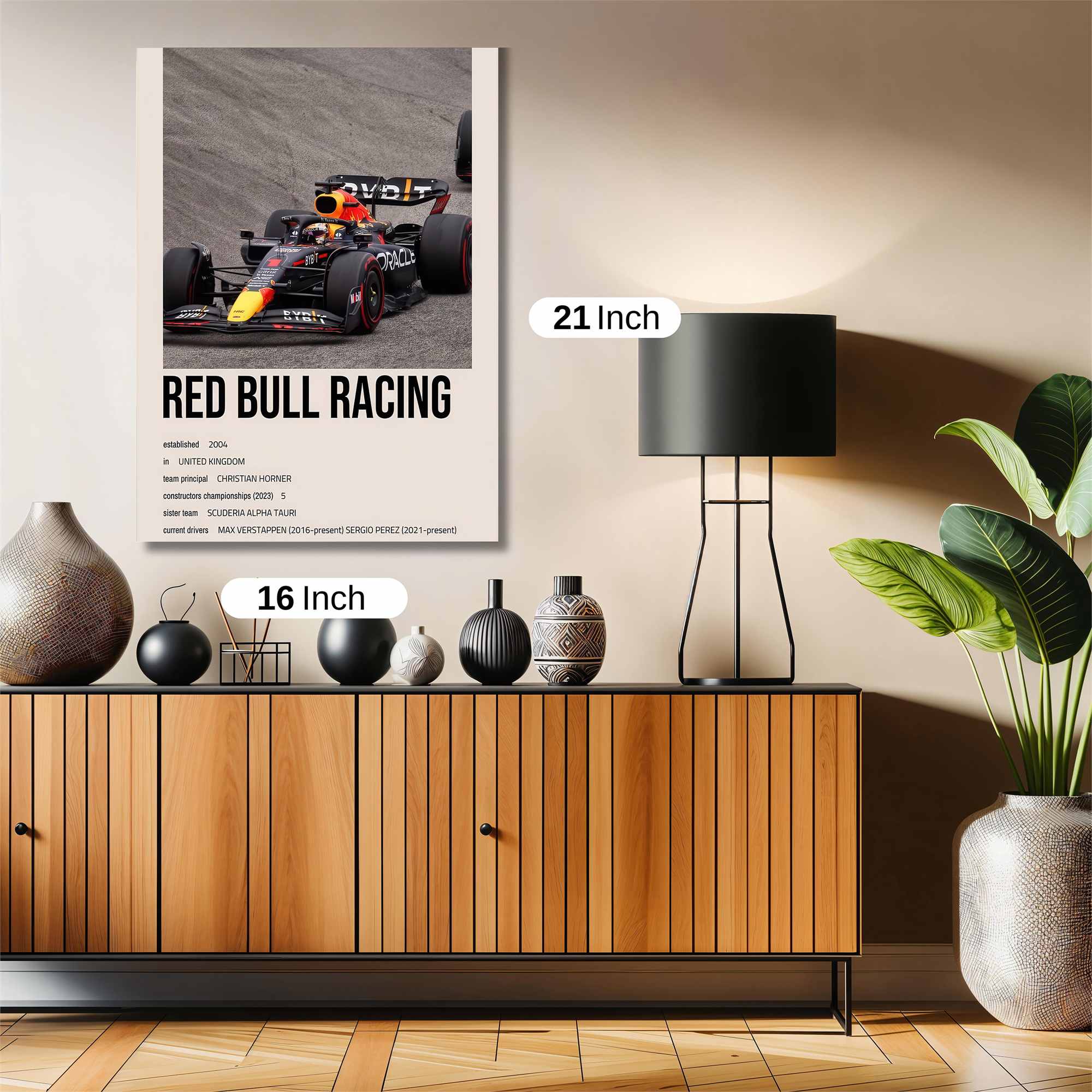 Verstappen Velocity Safe Wall Magnetic / M