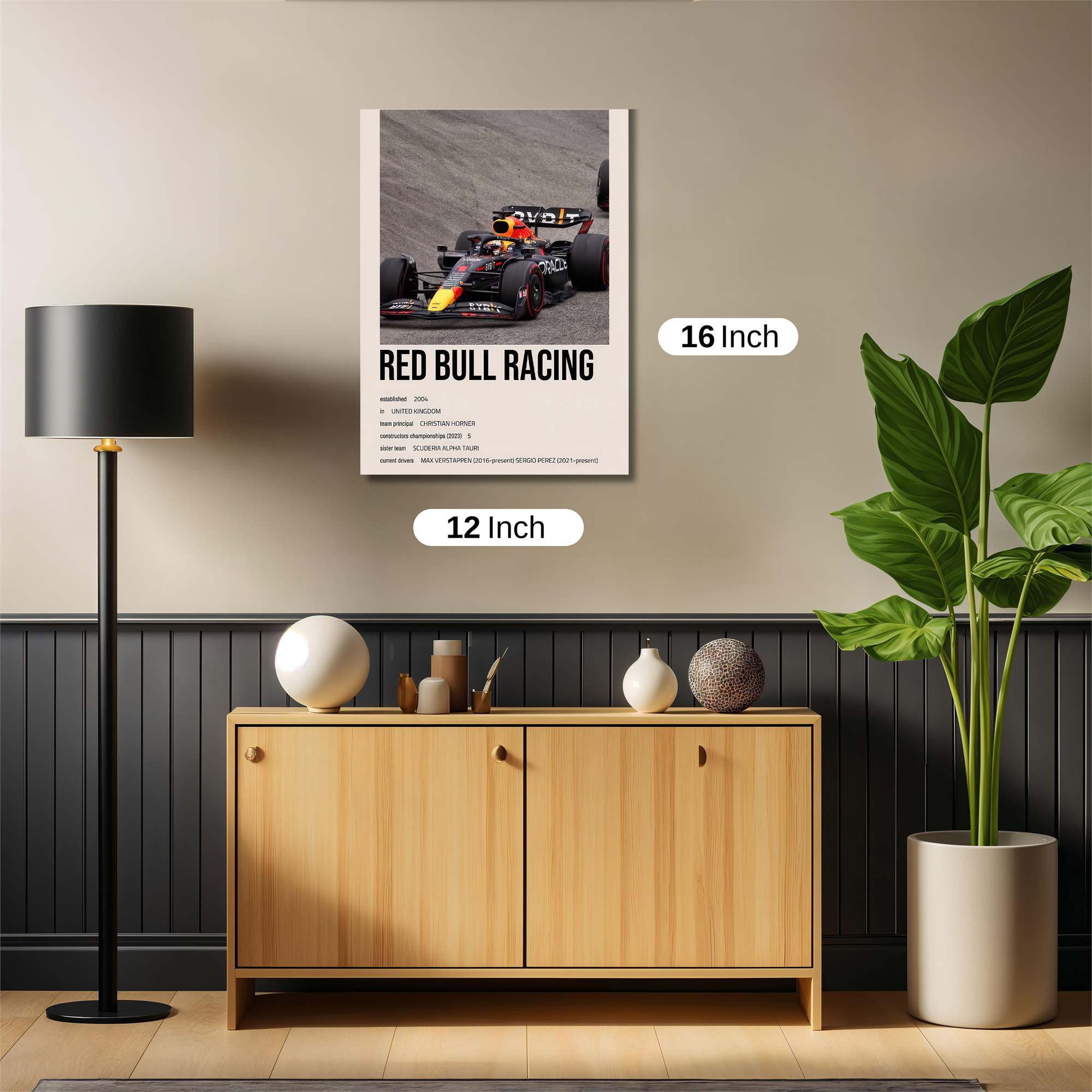 Verstappen Velocity Safe Wall Magnetic / M