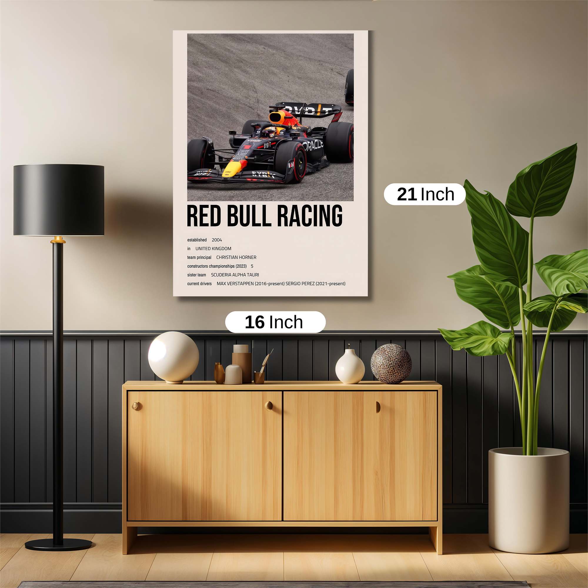 Verstappen Velocity Safe Wall Magnetic / M
