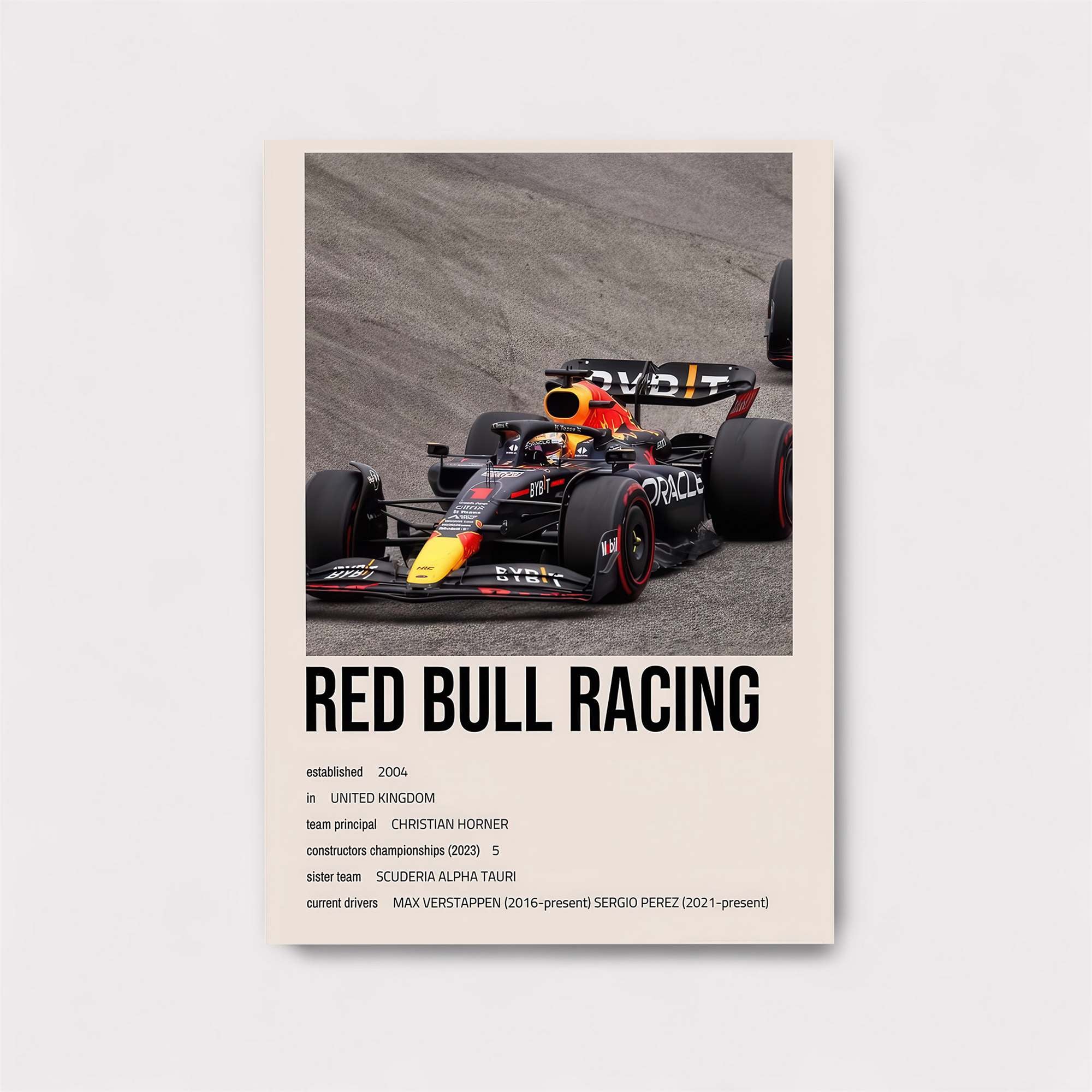 Verstappen Velocity Safe Wall Magnetic / M