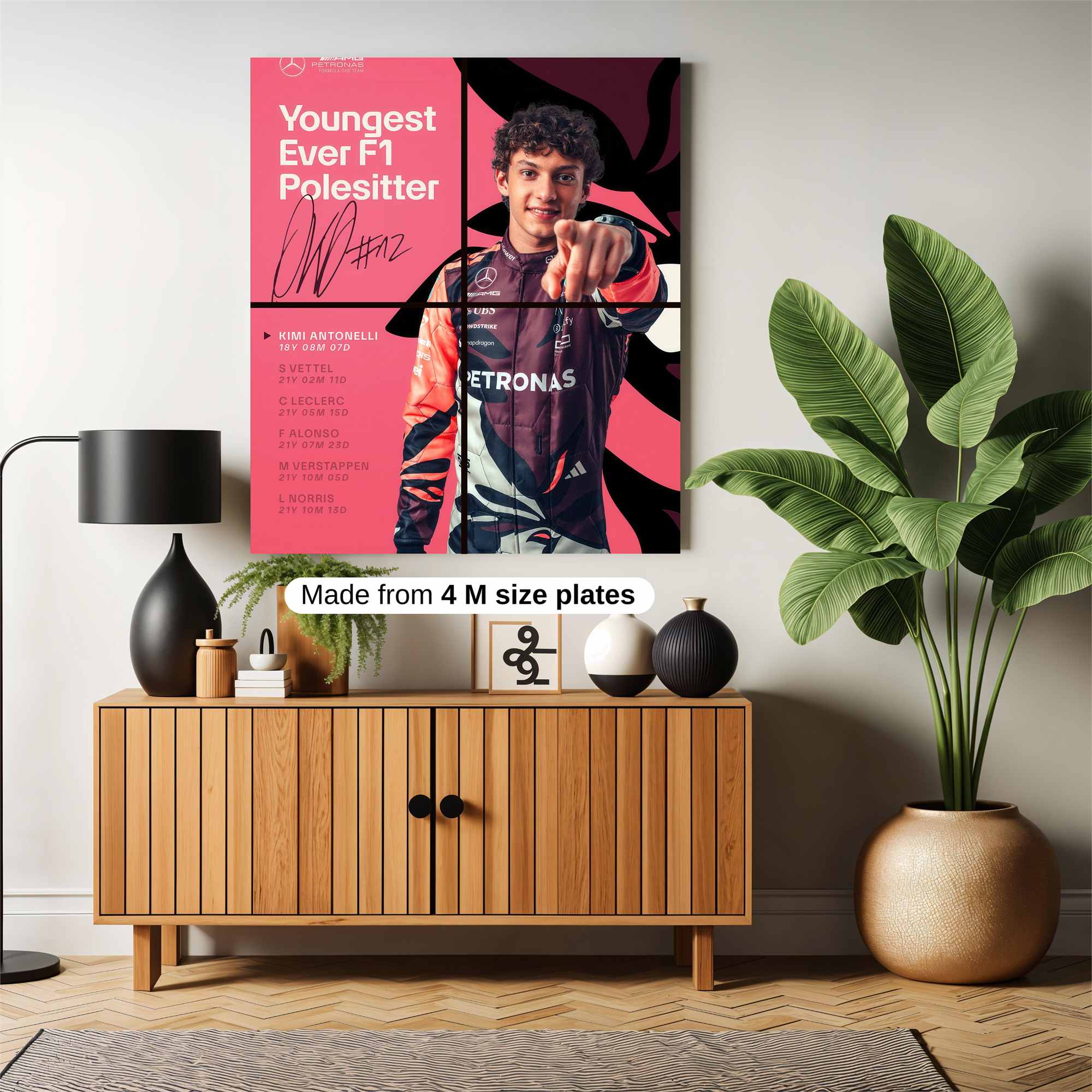 Antonelli Trailblazer Safe Wall Magnetic / M