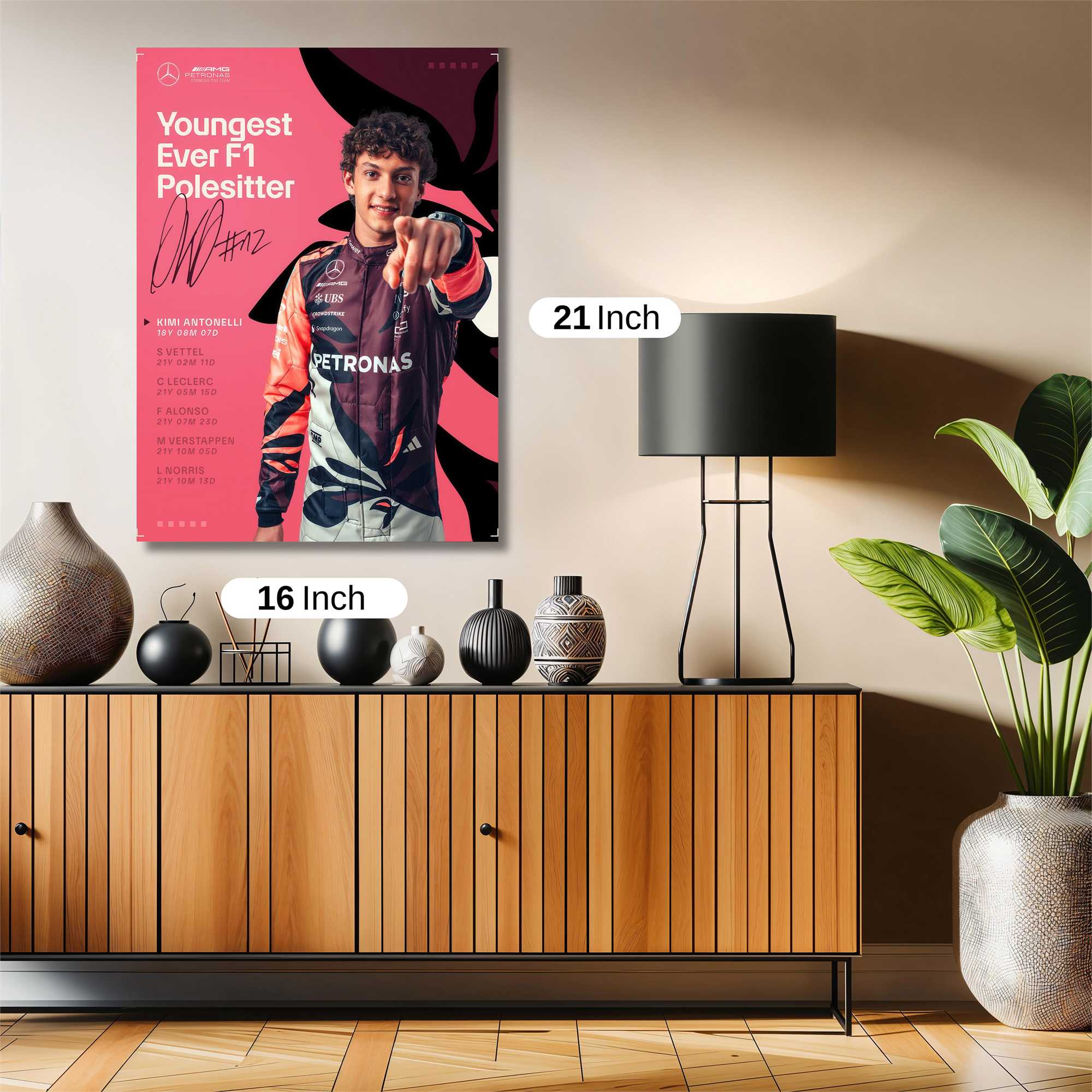 Antonelli Trailblazer Safe Wall Magnetic / M