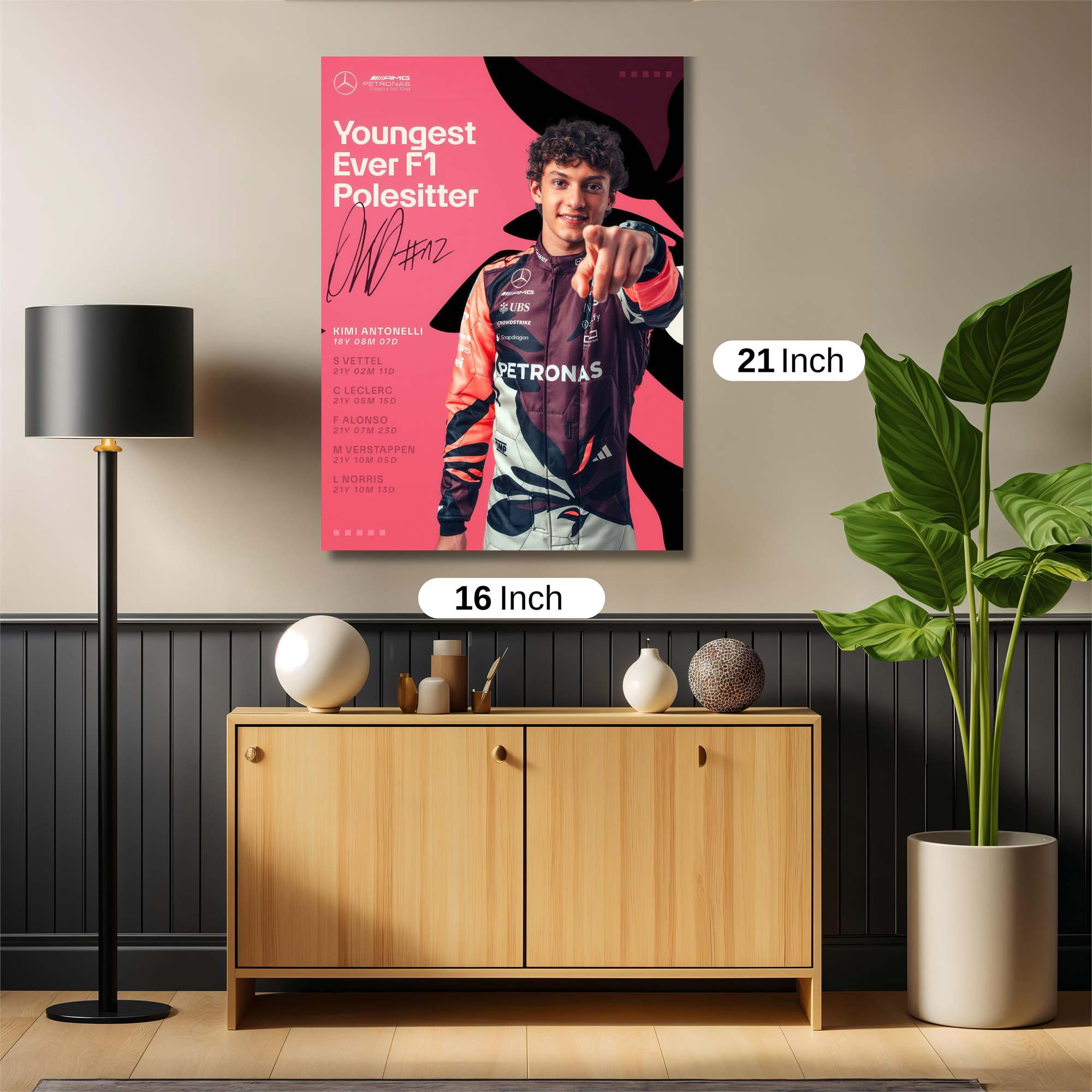 Antonelli Trailblazer Safe Wall Magnetic / M